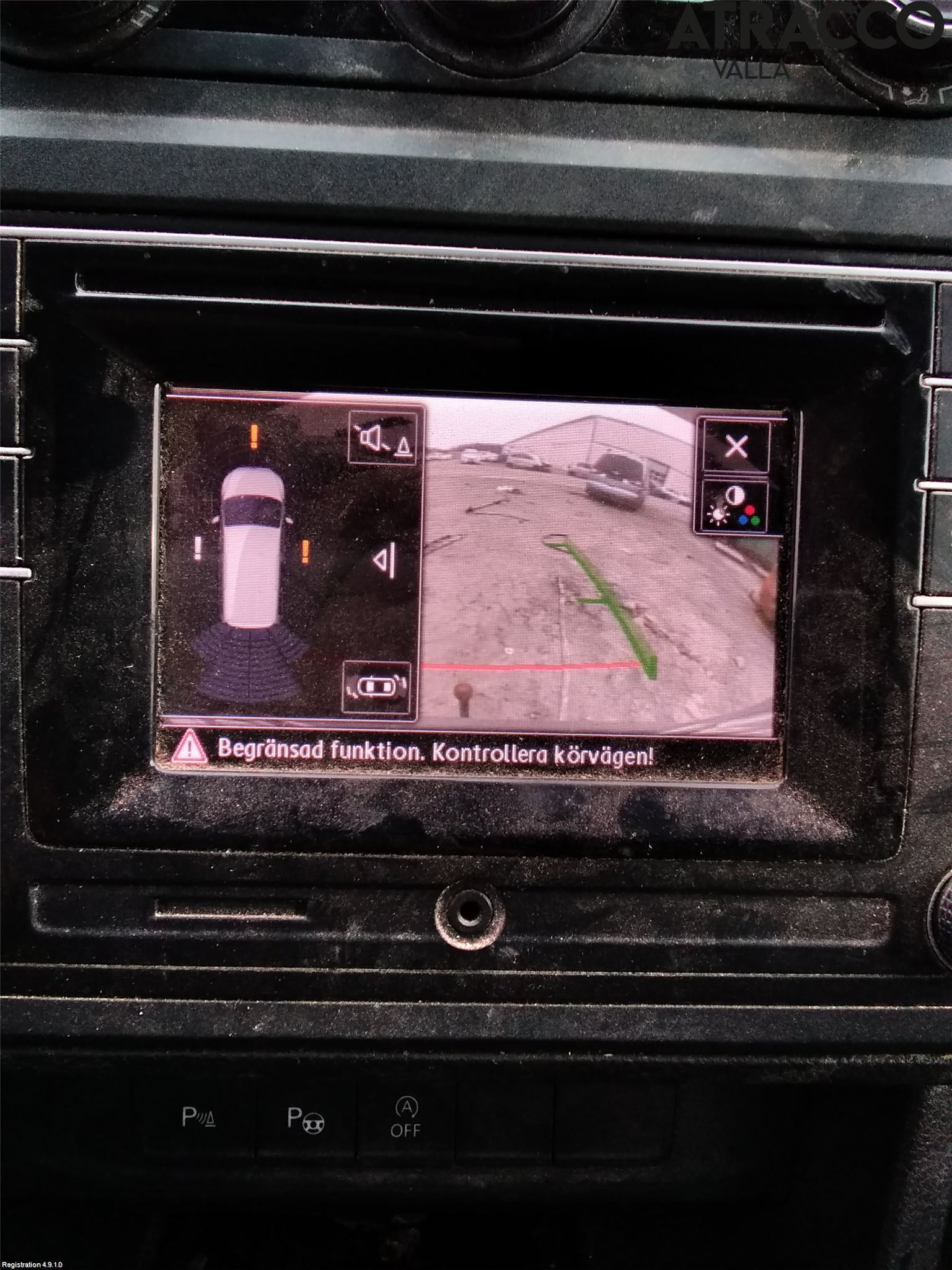 Volkswagen VW CADDY 16-20 Cd Radio - Multimediapanel
