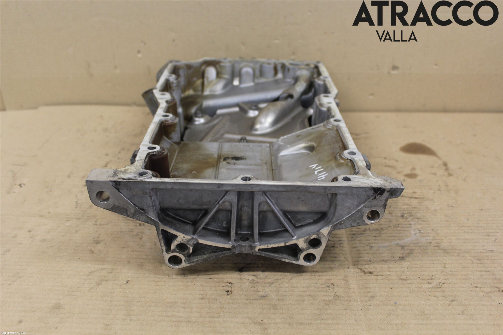 Chevrolet CAPTIVA Oljetråg