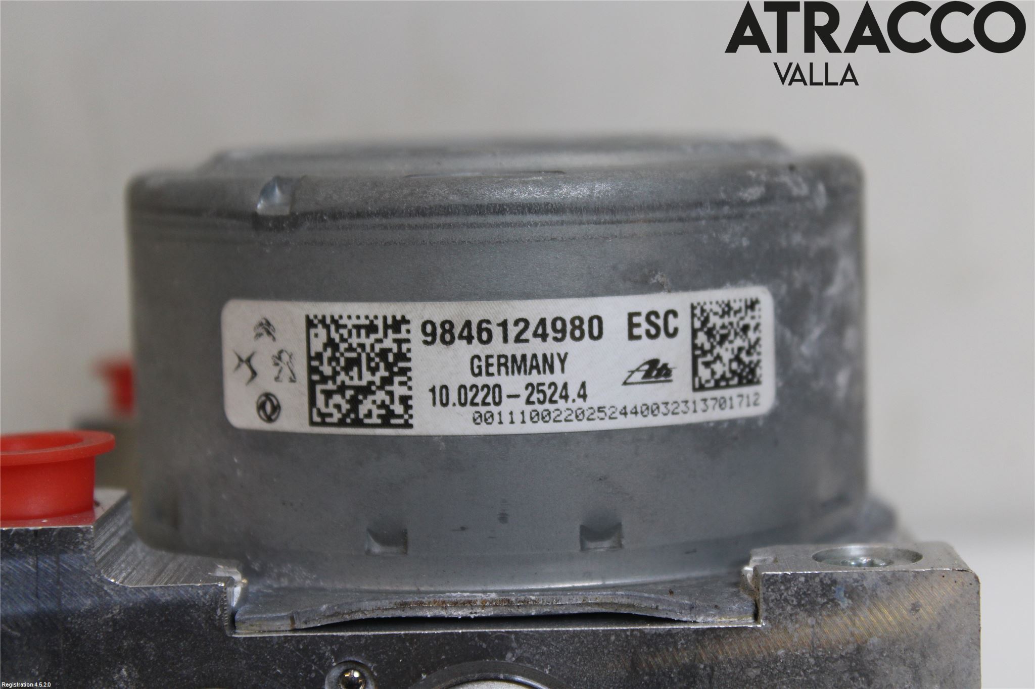 Peugeot 2008/E-2008 20- Abs Hydraulaggregat