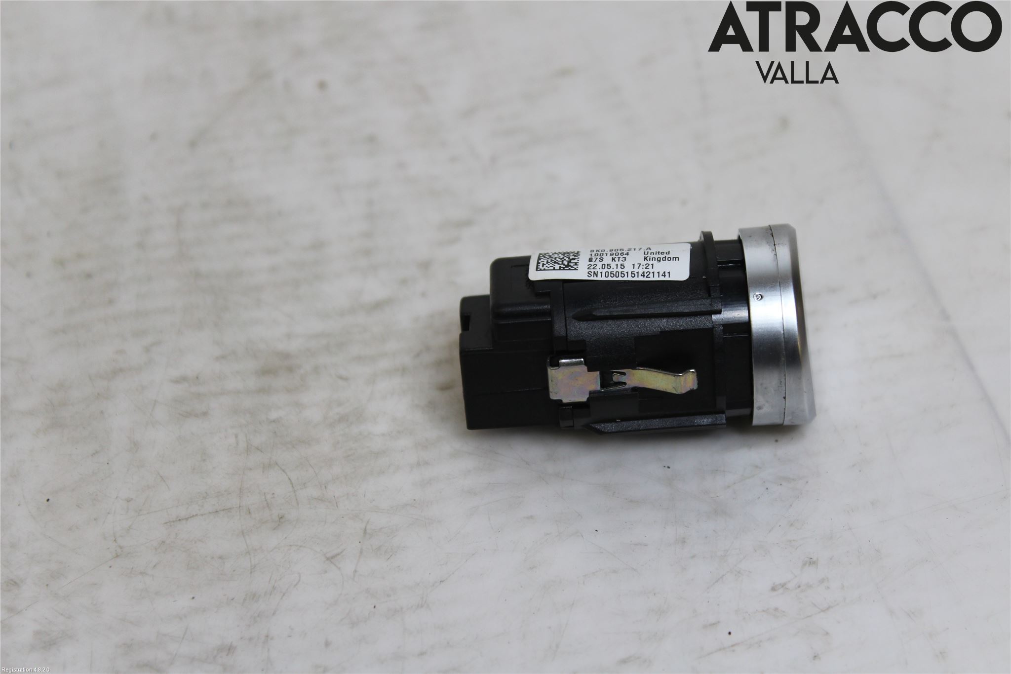 Audi A4 12-15 Startknapp Personbil