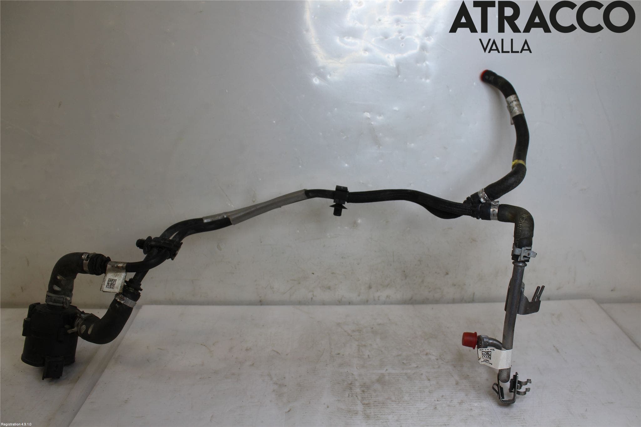 Nissan QASHQAI 17-21 Värme Cirkulationspump