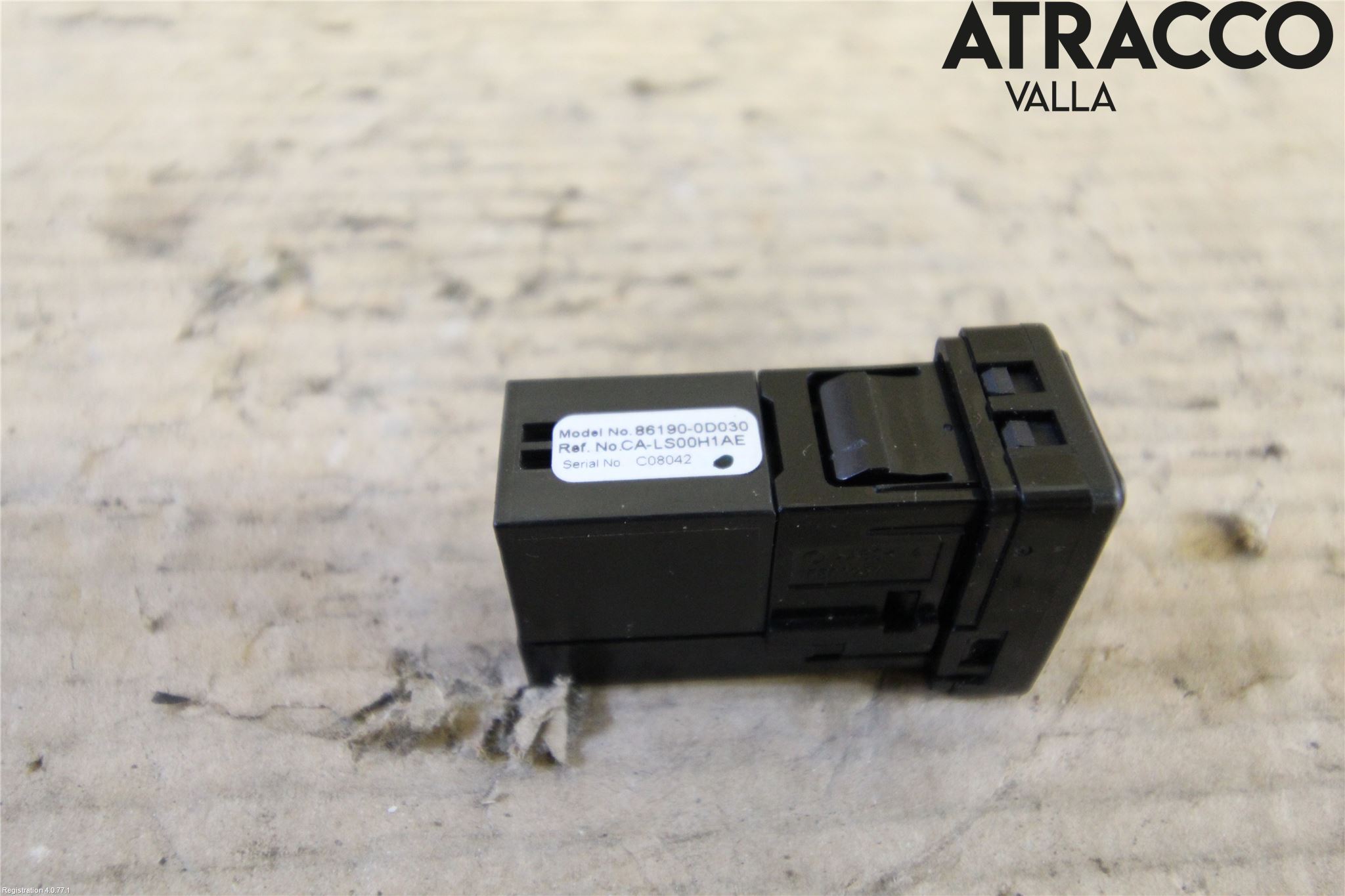 Toyota AURIS 13-19 Usb Connection