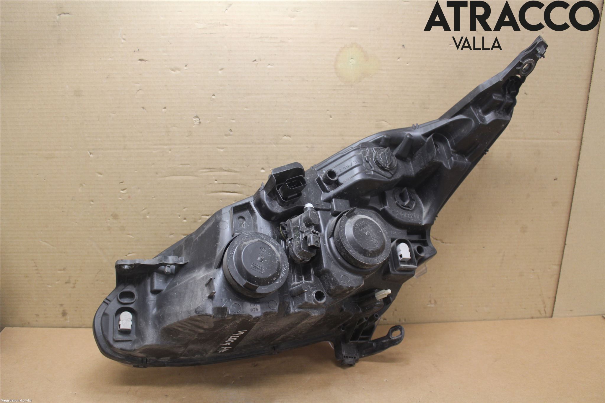 Peugeot 208 12-15 Strålkastare Höger