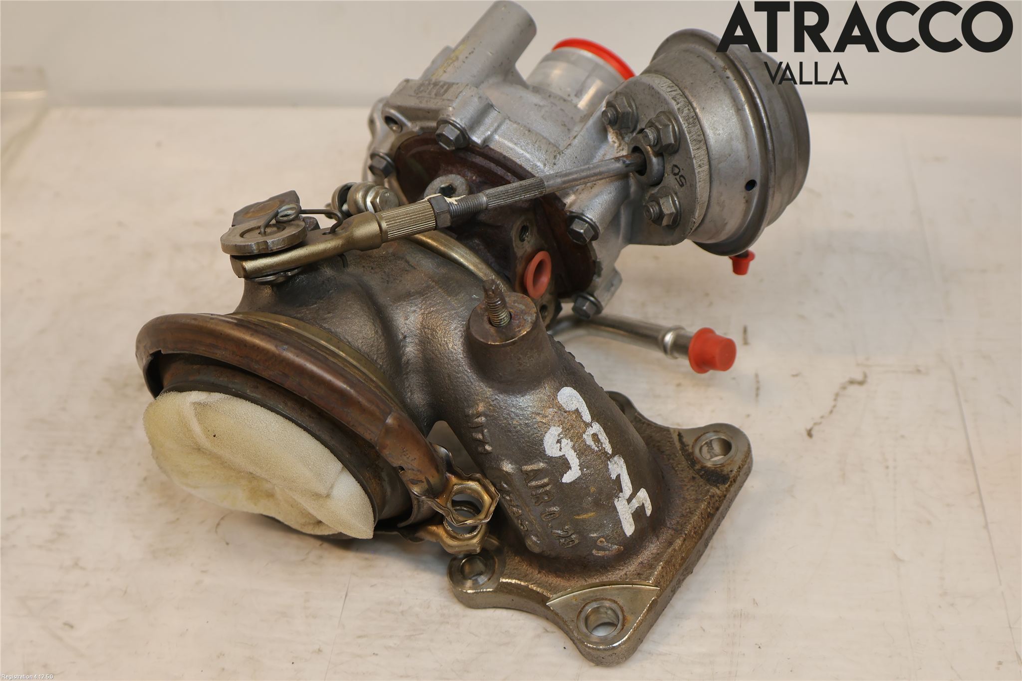 Peugeot 5008 17-24 Turboaggregat