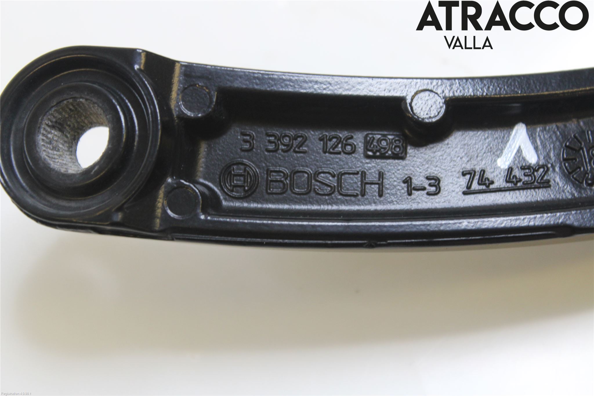 Audi A3/S3 8V 13-20 Torkararm Armar Vindruta