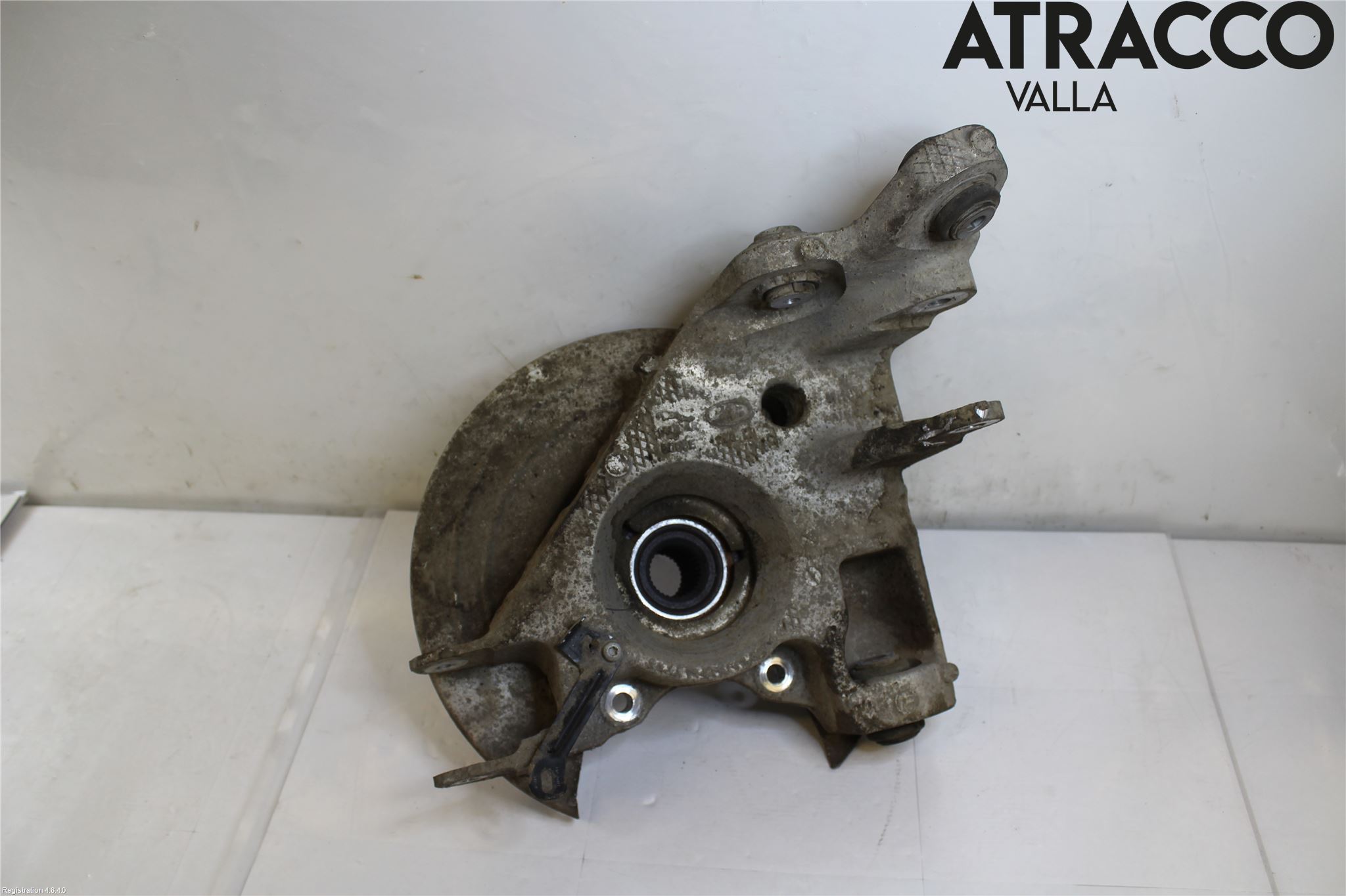 Jaguar XF (X260) 16-24 Hjullagerhus-Spindel Vä B