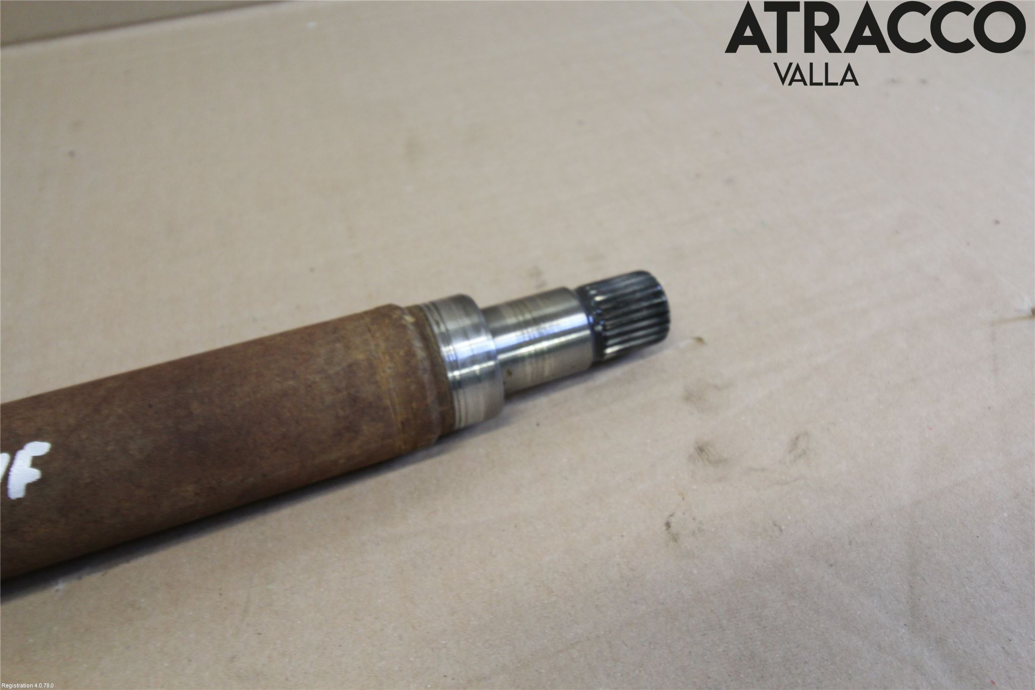Ford FIESTA 09-12 Drivaxel Fram Höger