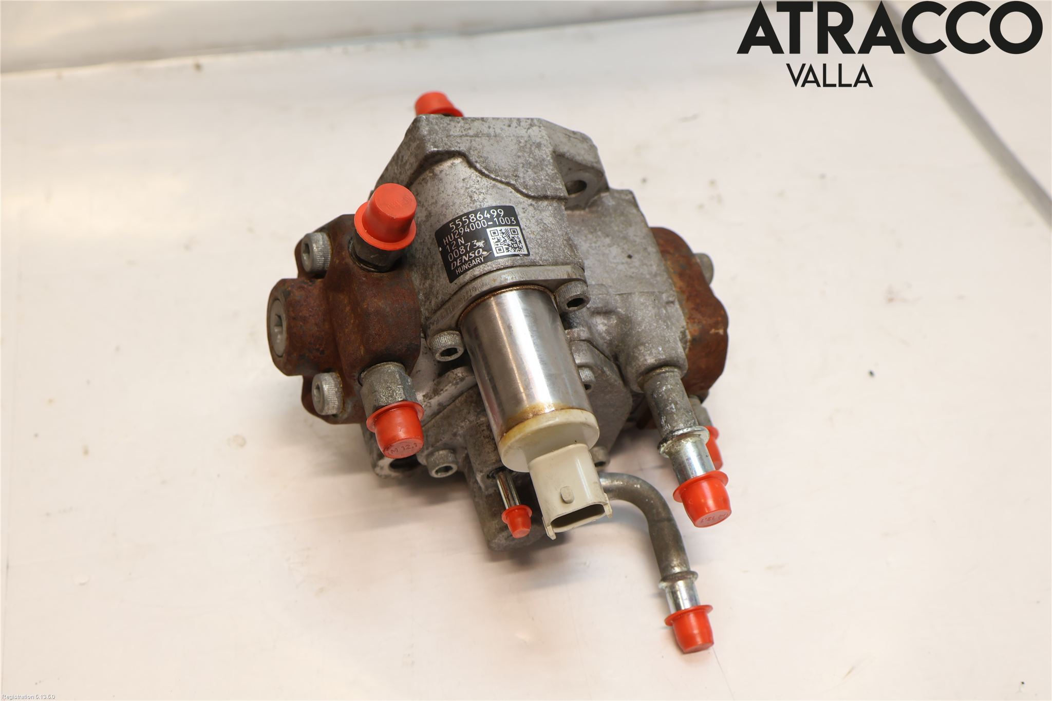 Opel ASTRA J 10-15 Bränsle Insppump Diesel