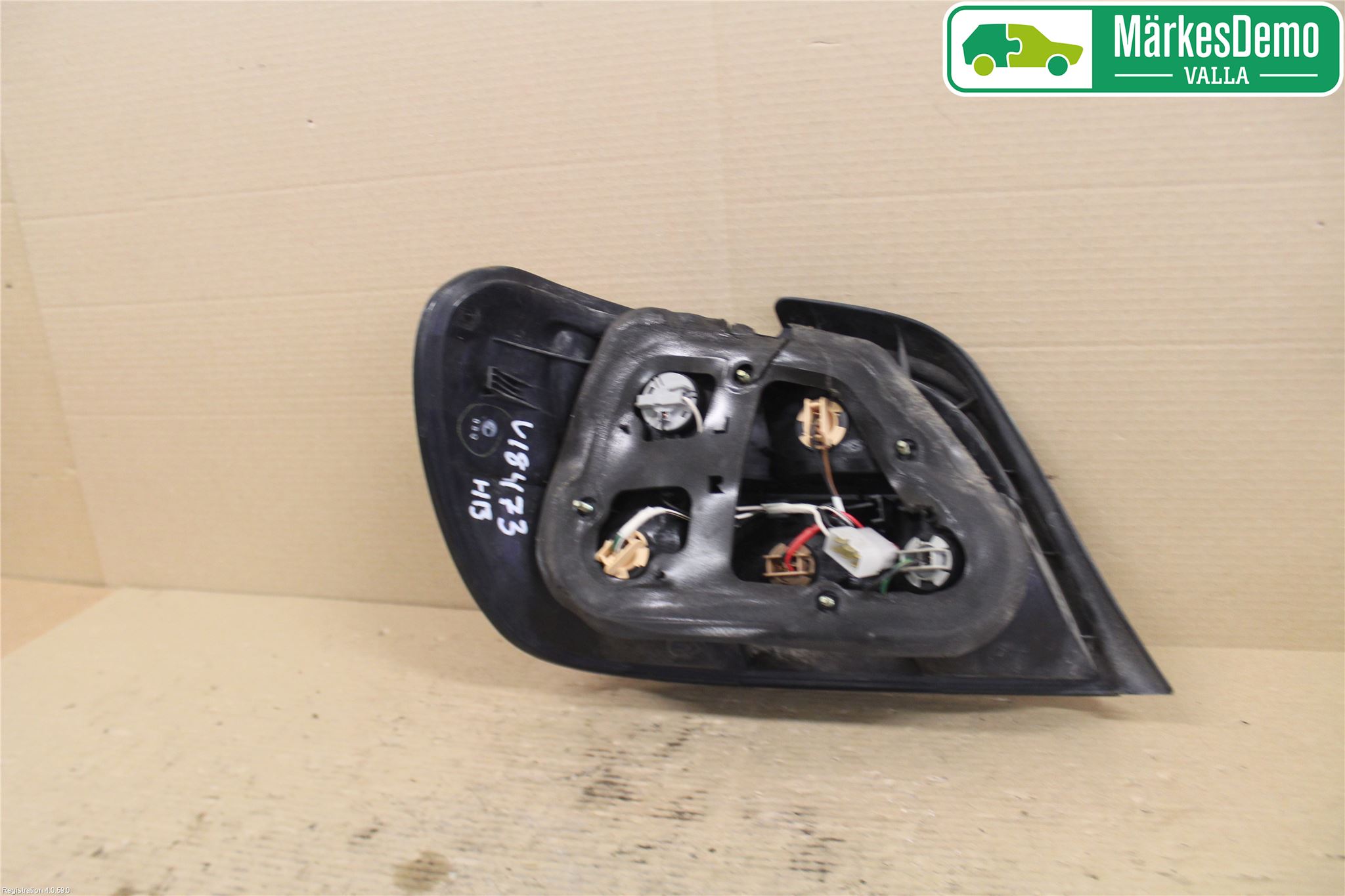 Subaru IMPREZA II  01-02 Bakljus Höger