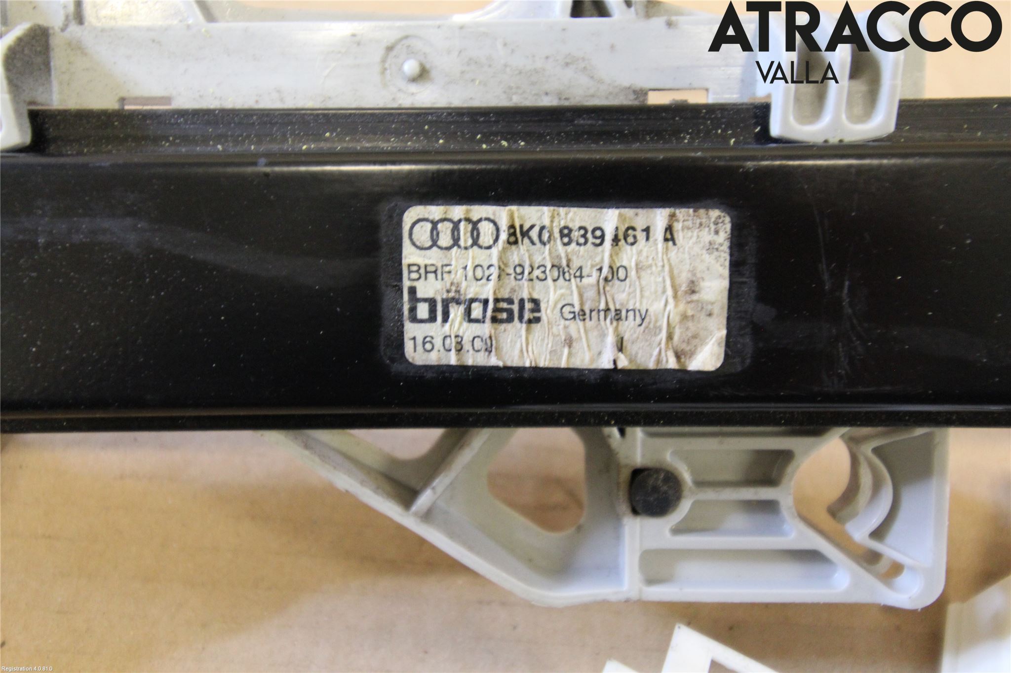 Audi A4/S4 08-11 Fönsterhiss El Kompl