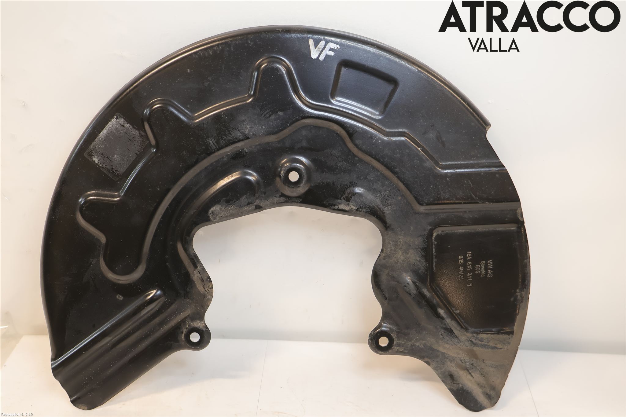 Volkswagen VW ID.4 21- Bromssköld Fram