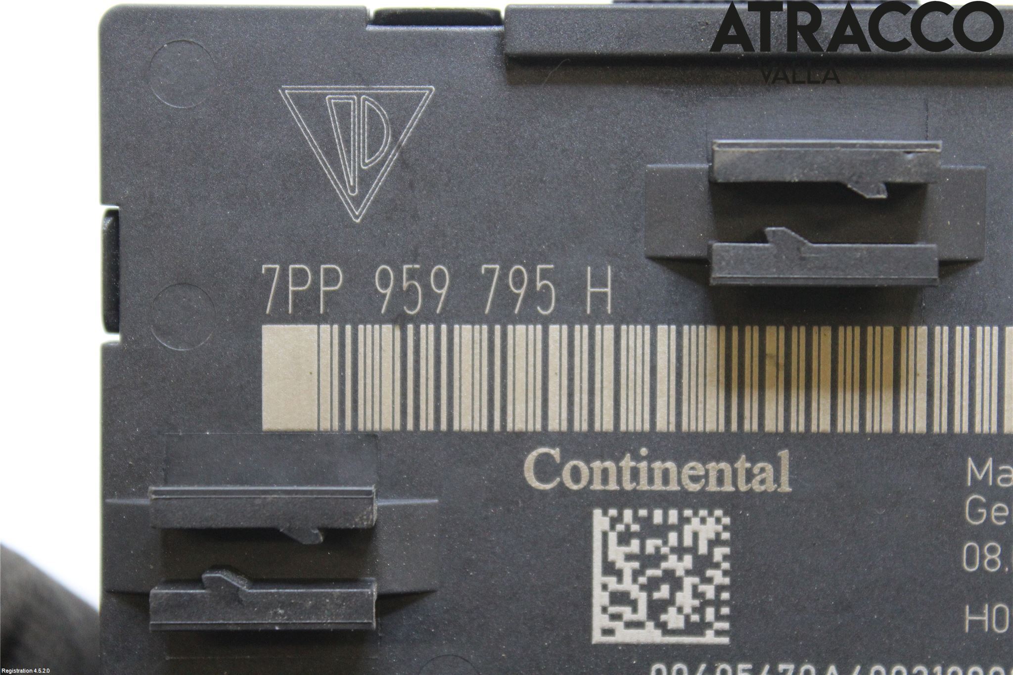 Porsche PANAMERA 09- Styrenhet Dörr