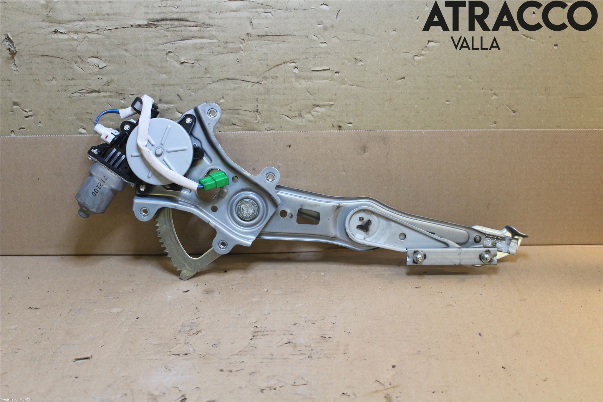 Subaru OUTBACK   07-09 Fönsterhiss El Kompl