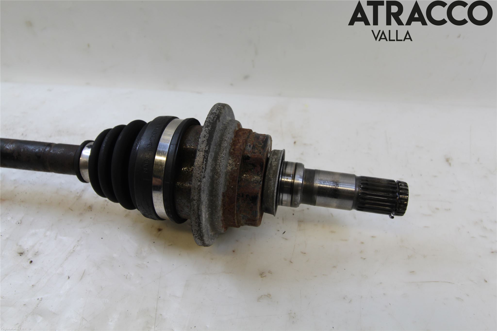 Mazda CX-5 12-17 Drivaxel Bak Höger