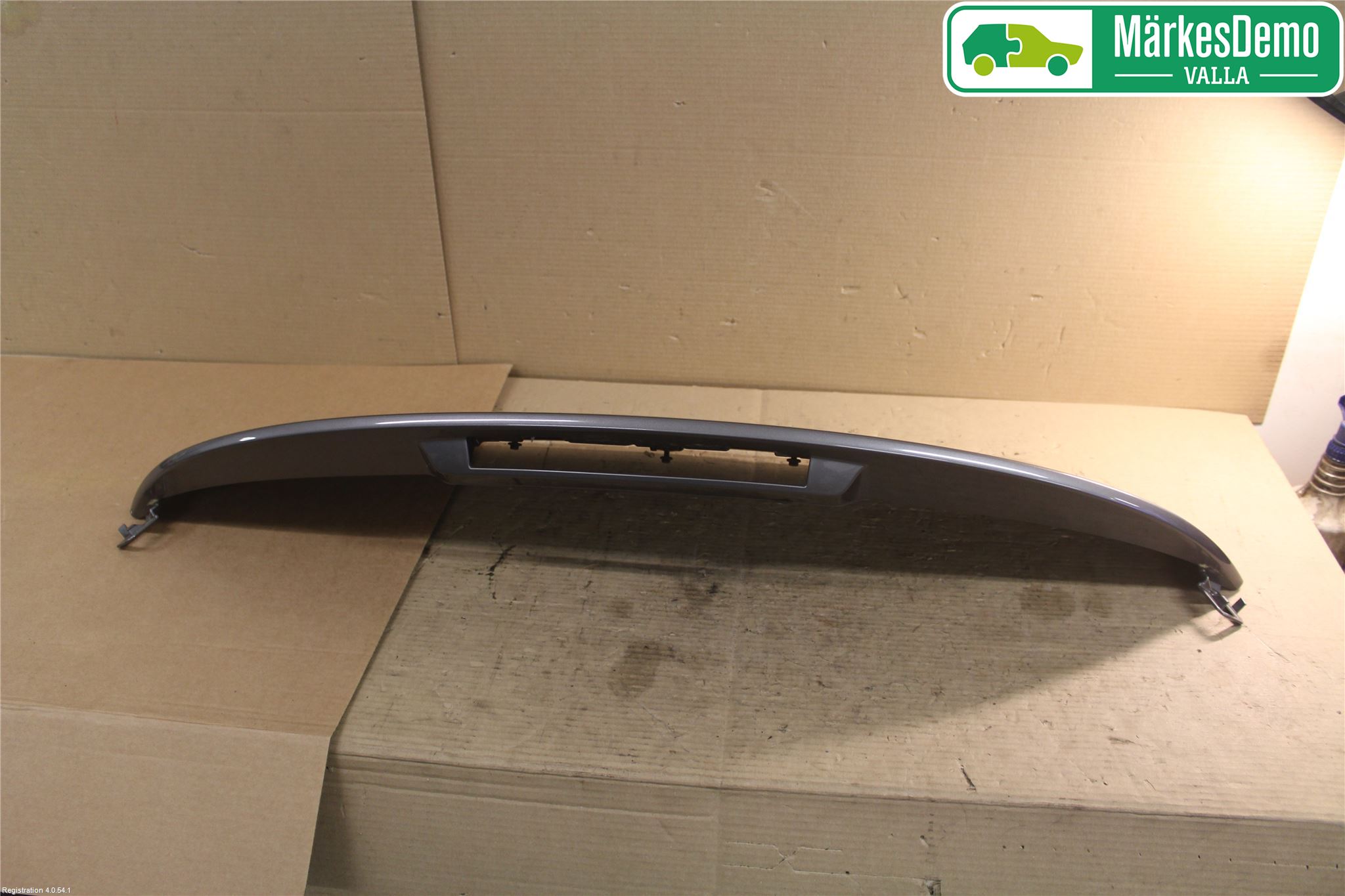 Renault CLIO IV 12-16 Spoiler Baklucka
