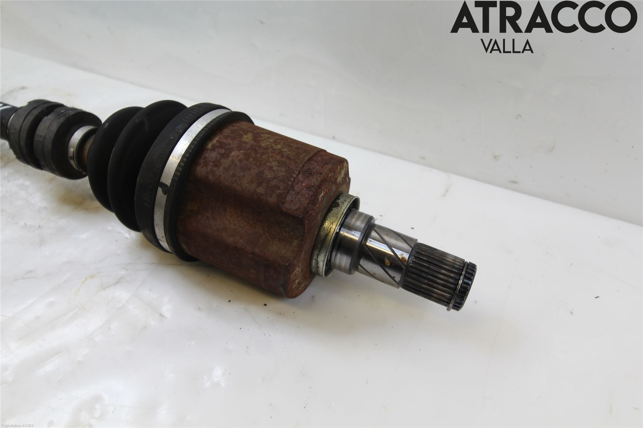 Nissan X-TRAIL 14-21 Drivaxel Fram Vänster