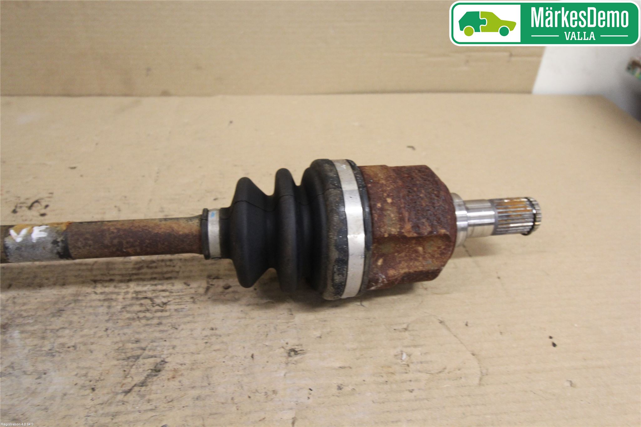 Hyundai i30 FD 07-12 Drivaxel Fram Vänster