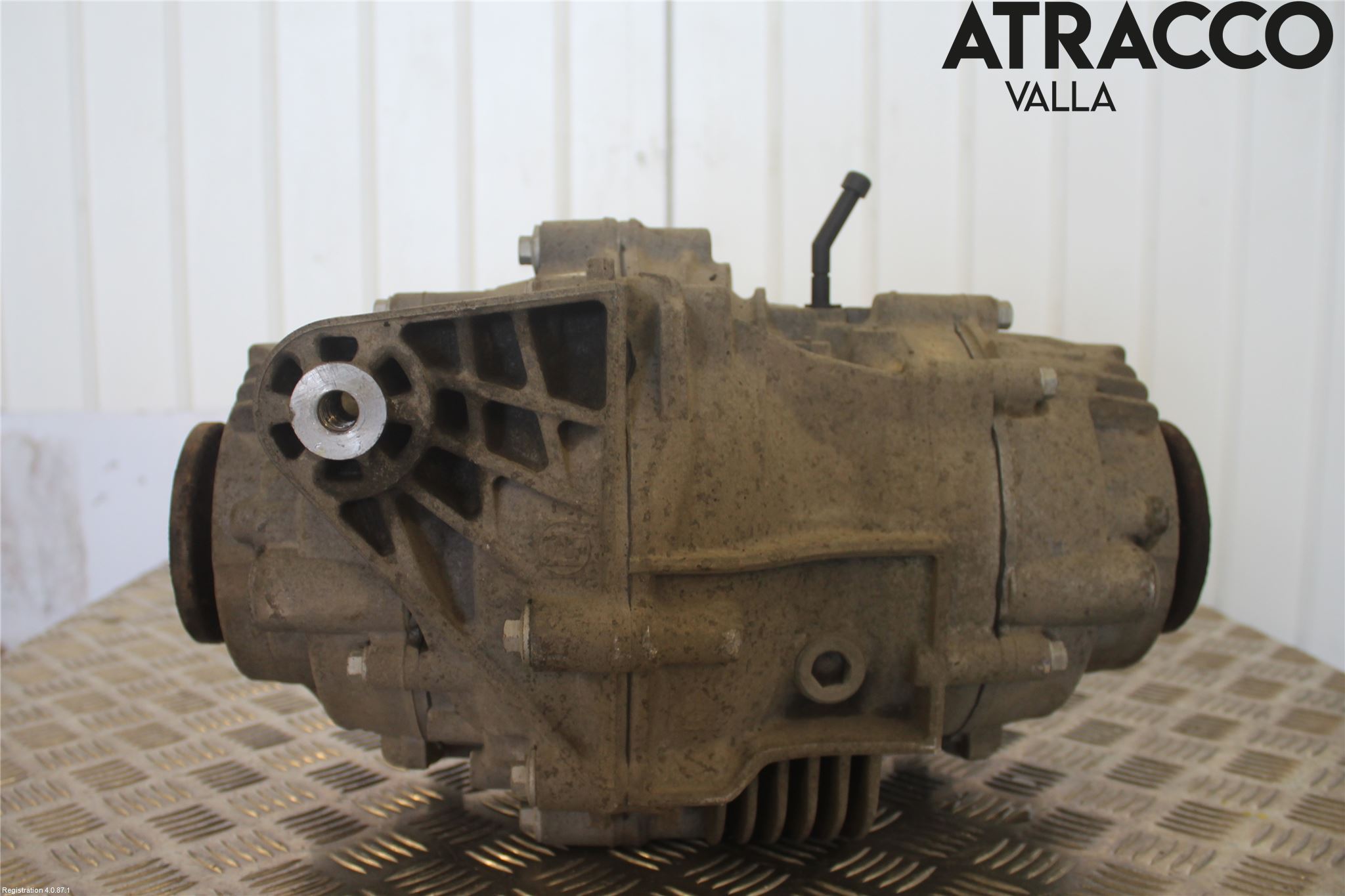 BMW X6 E71/E72   08-14 Bakväxel-Diff