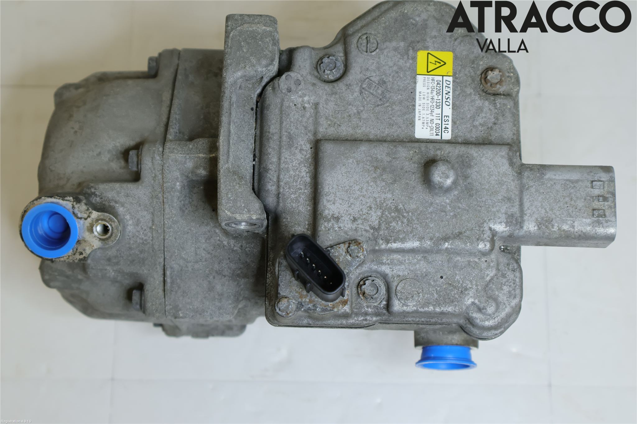 Toyota AURIS 13-19 Ac Kompressor