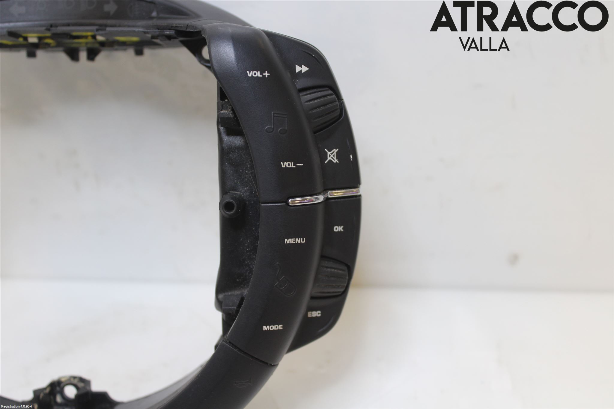 Citroen C4 PICASSO 06-13 Spak-Rattreglage Radio