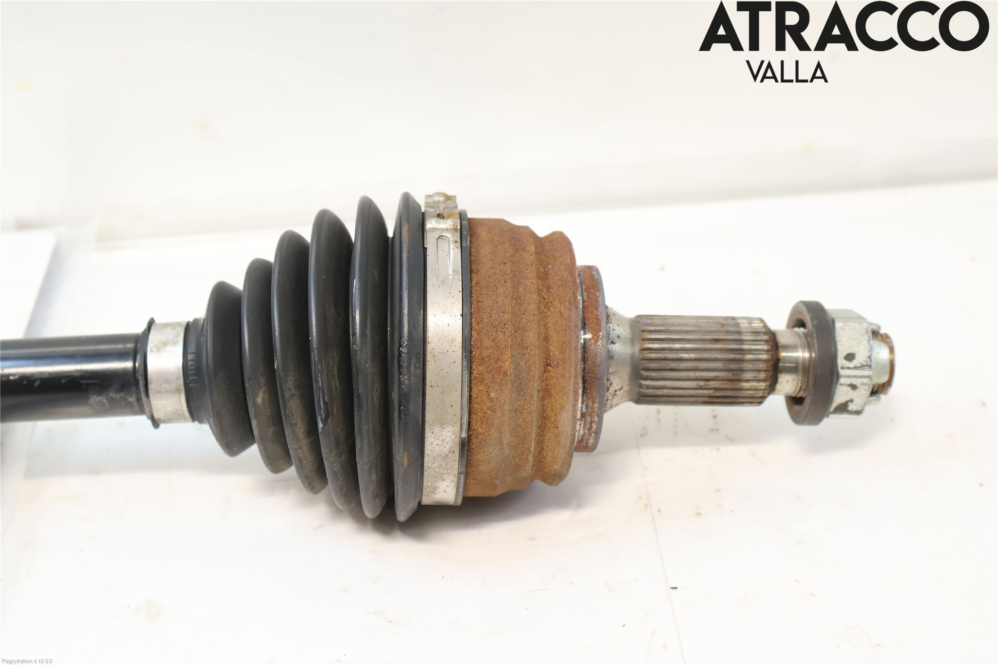 Peugeot 3008 / E-3008 24- Drivaxel Fram Vänster