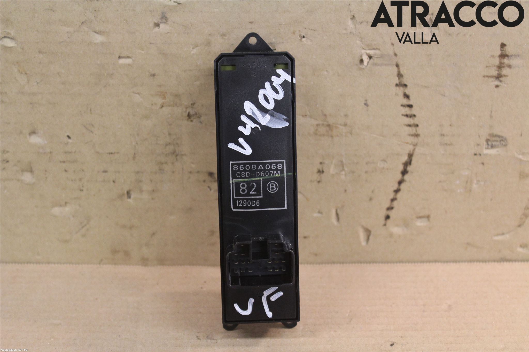 Mitsubishi LANCER 07-14 Strömställare Elhiss