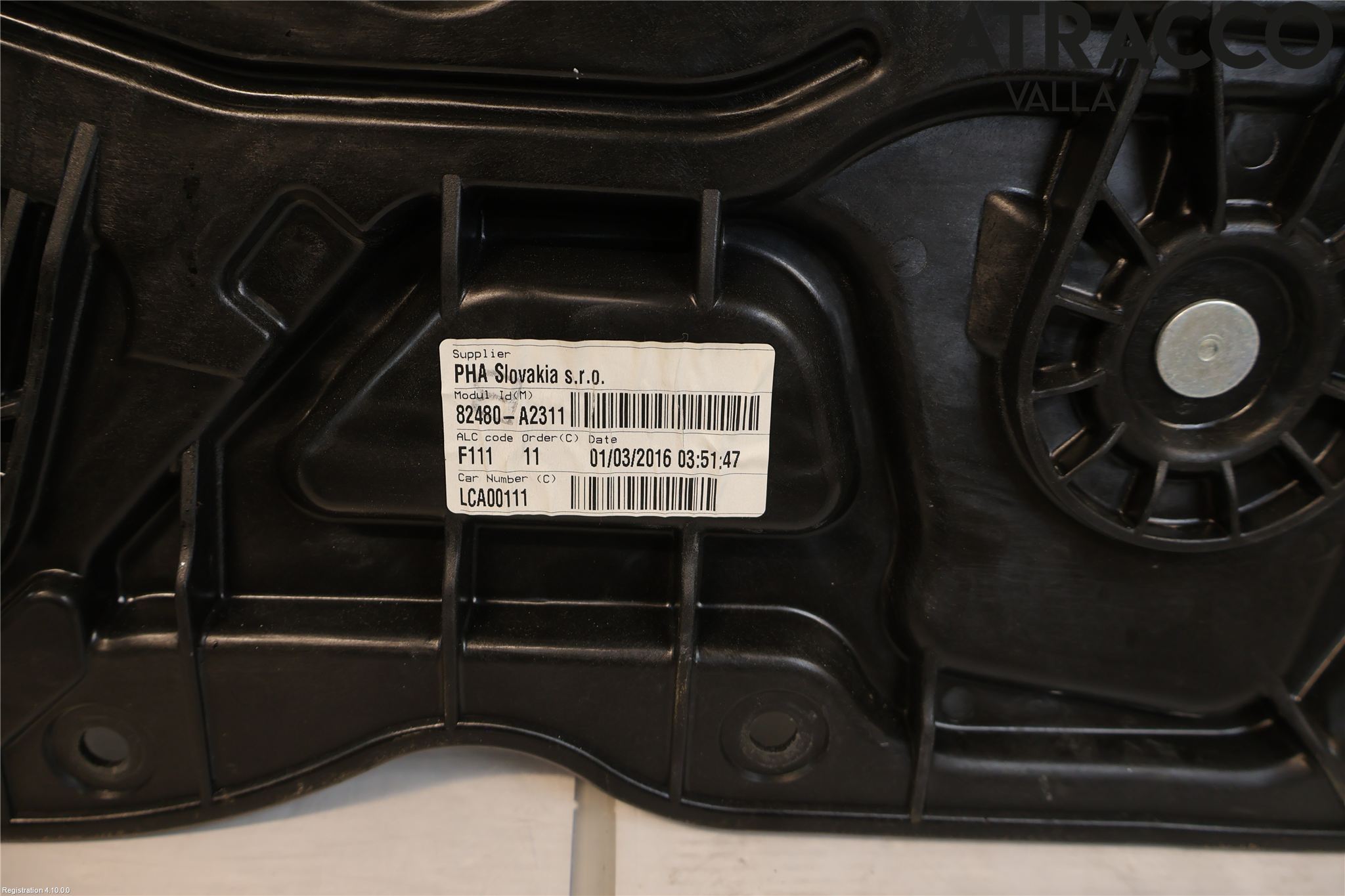 Kia CEED 12-18 Fönsterhissmekanism