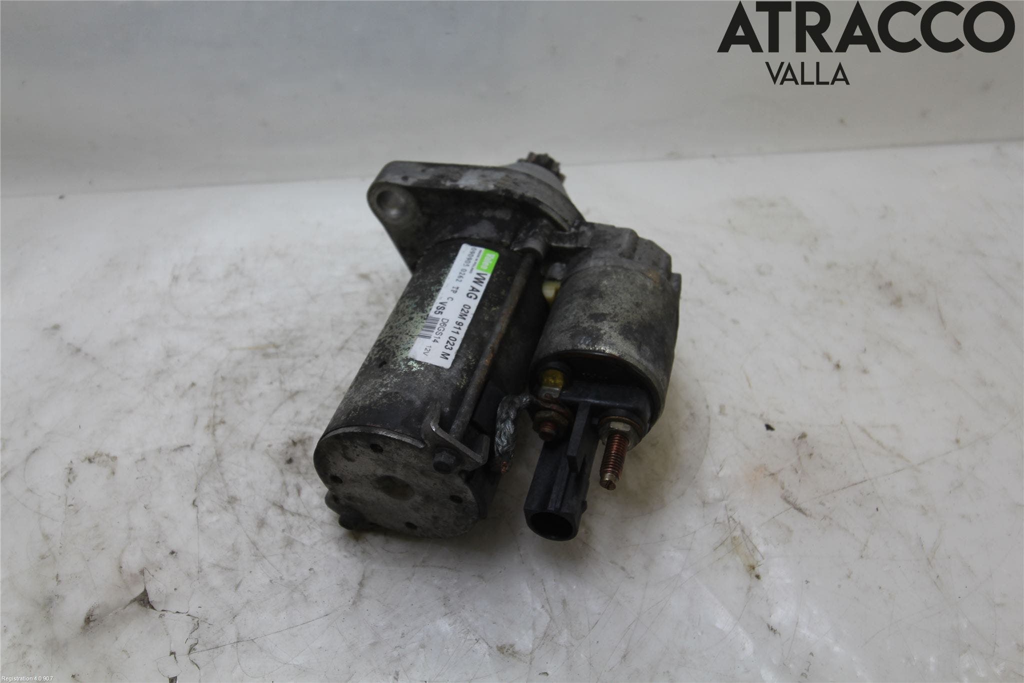 Audi A3/S3 05-13 Startmotor