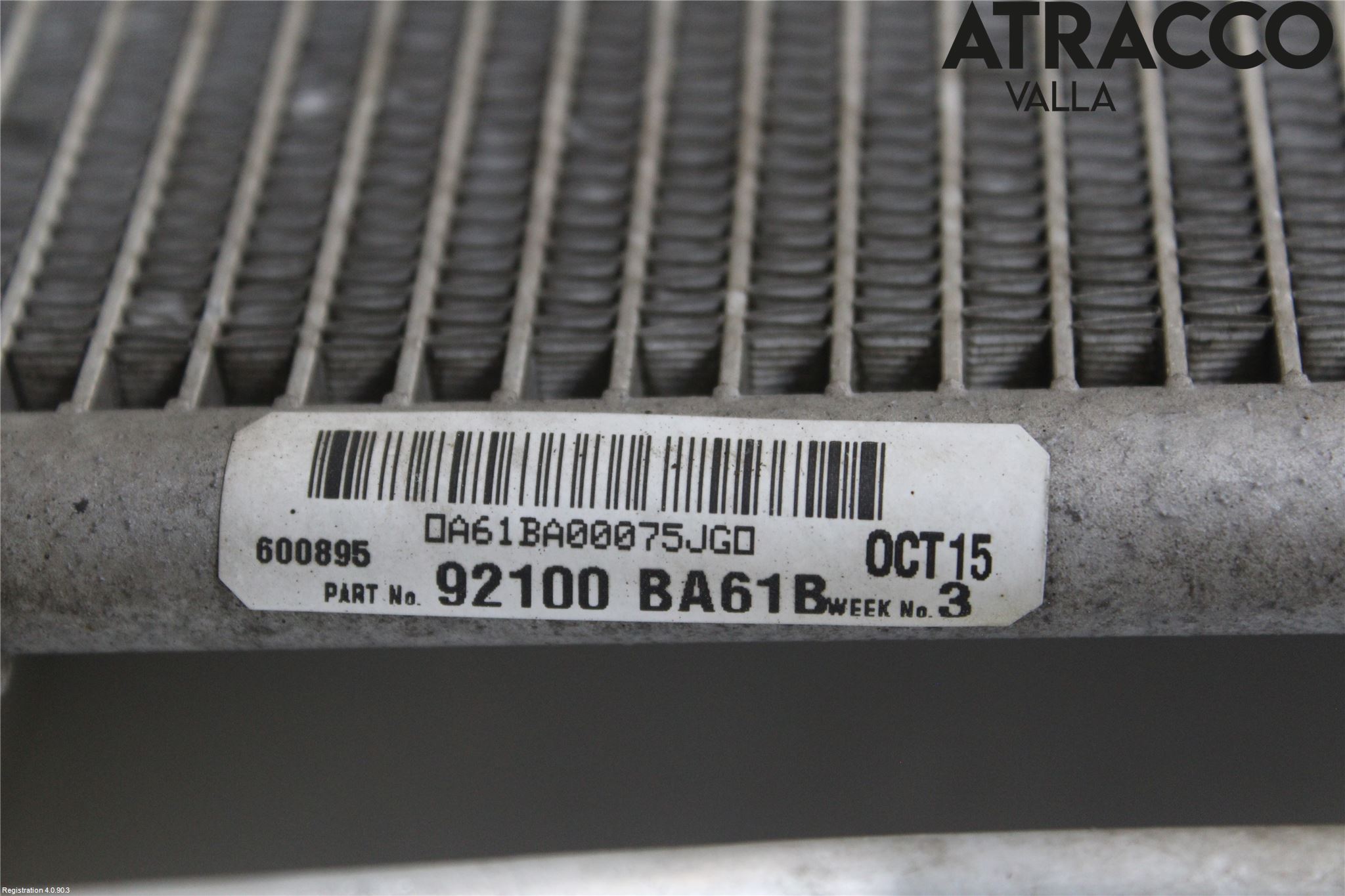 Nissan PULSAR Ac Kondensor-Kylare