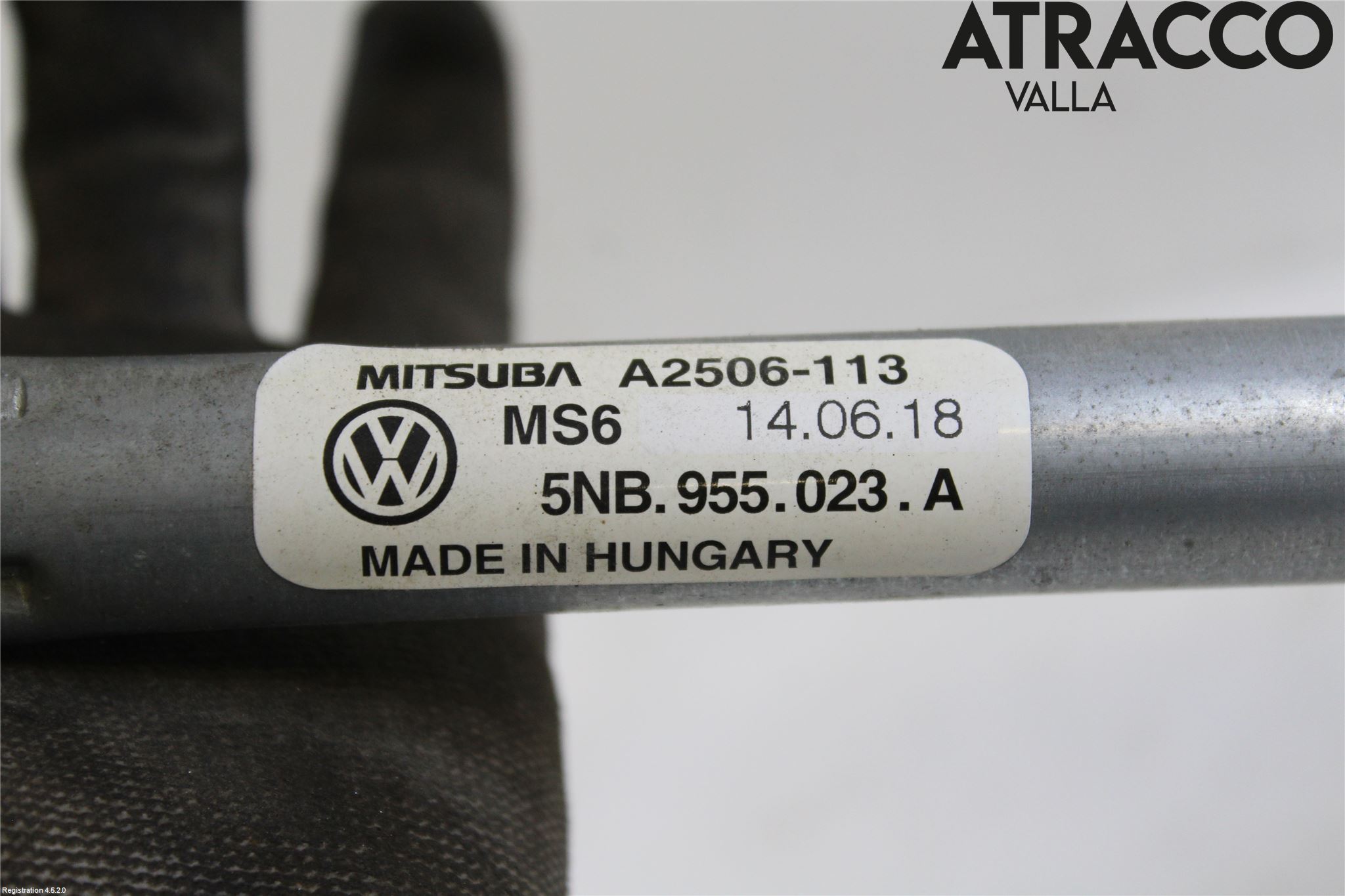 Volkswagen VW TIGUAN 16-24 Torkarmekanism Vindruta