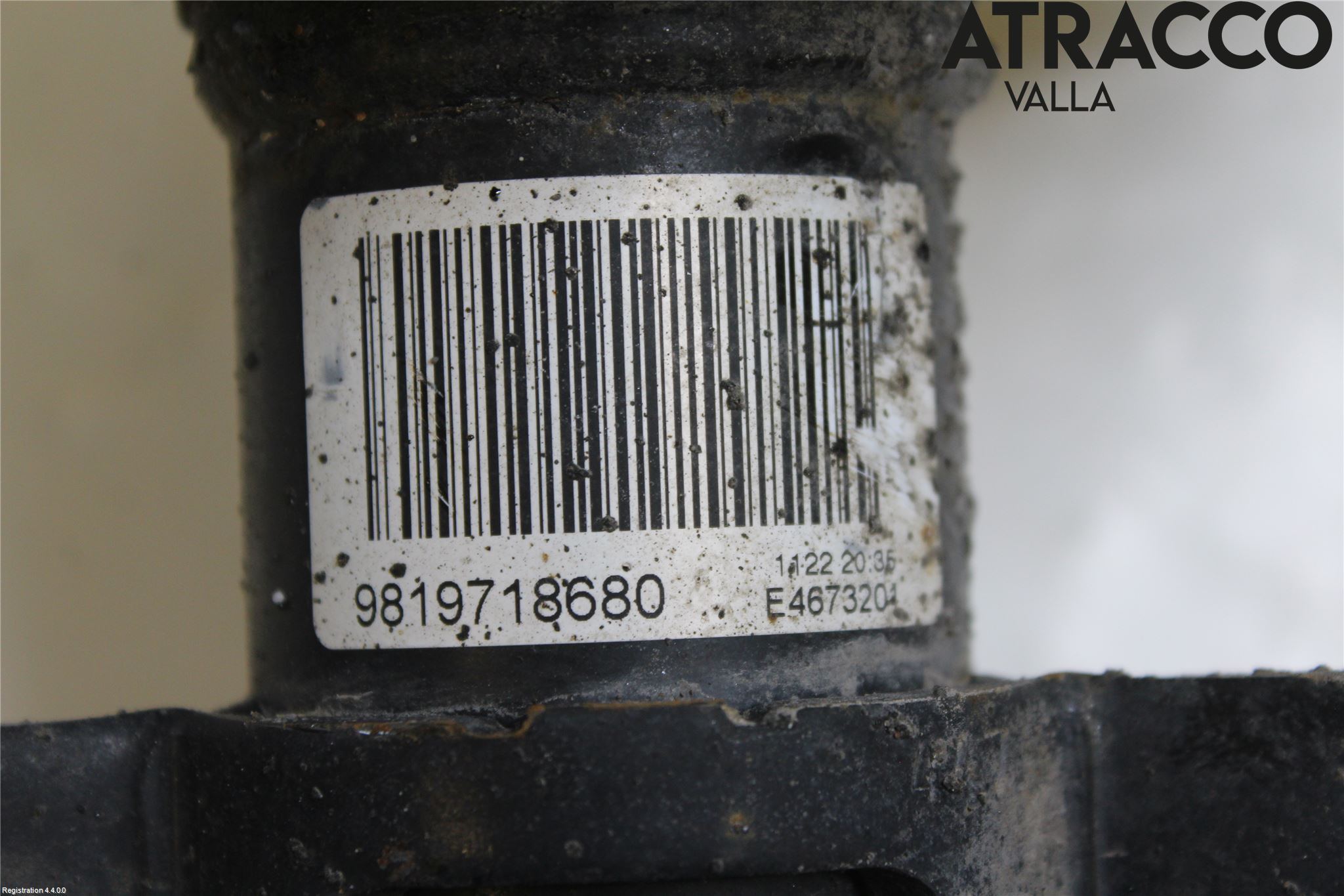 Opel GRANDLAND X 18- Fjäderben Fram Höger