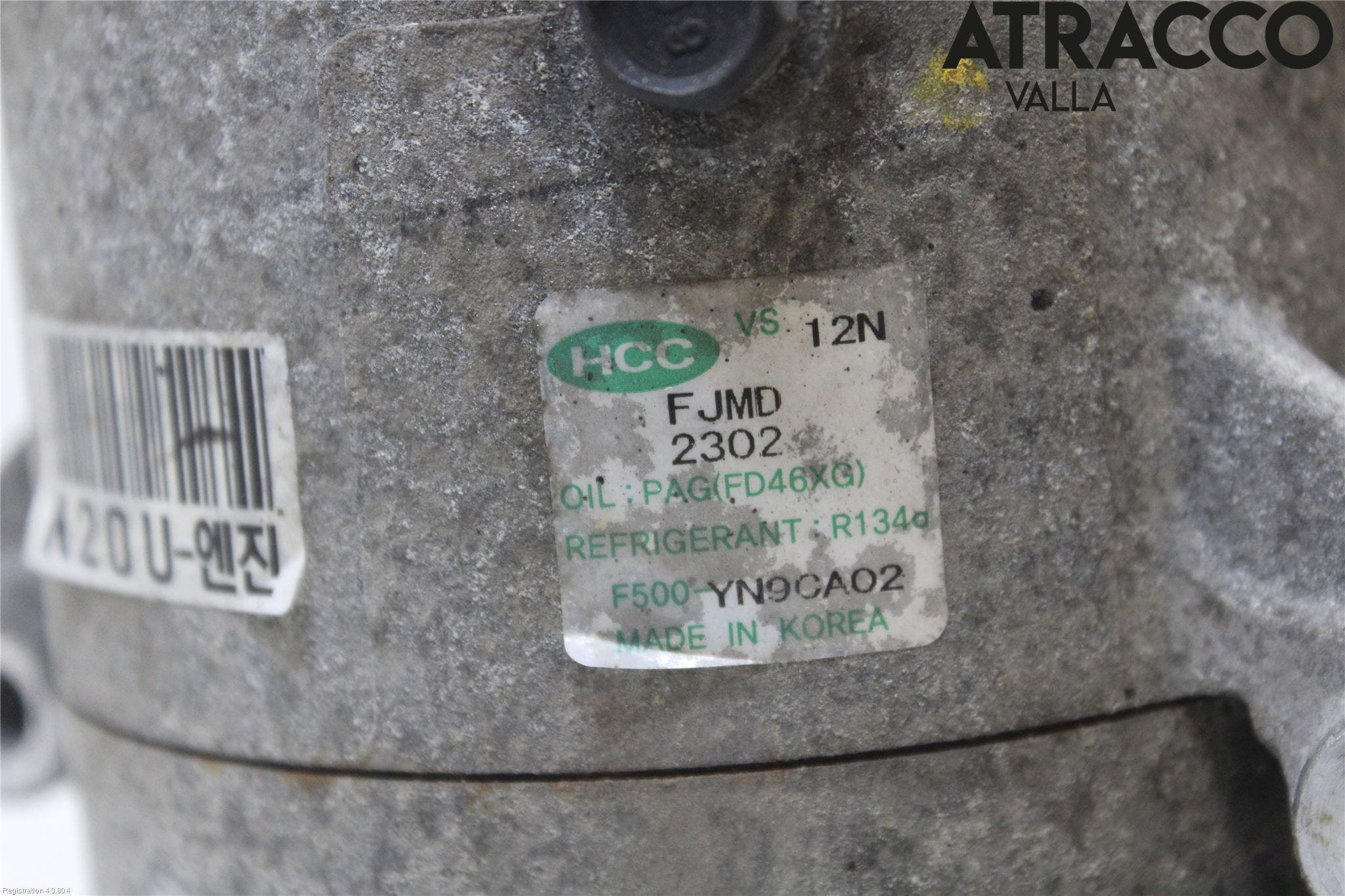 Hyundai ix20 Ac Kompressor