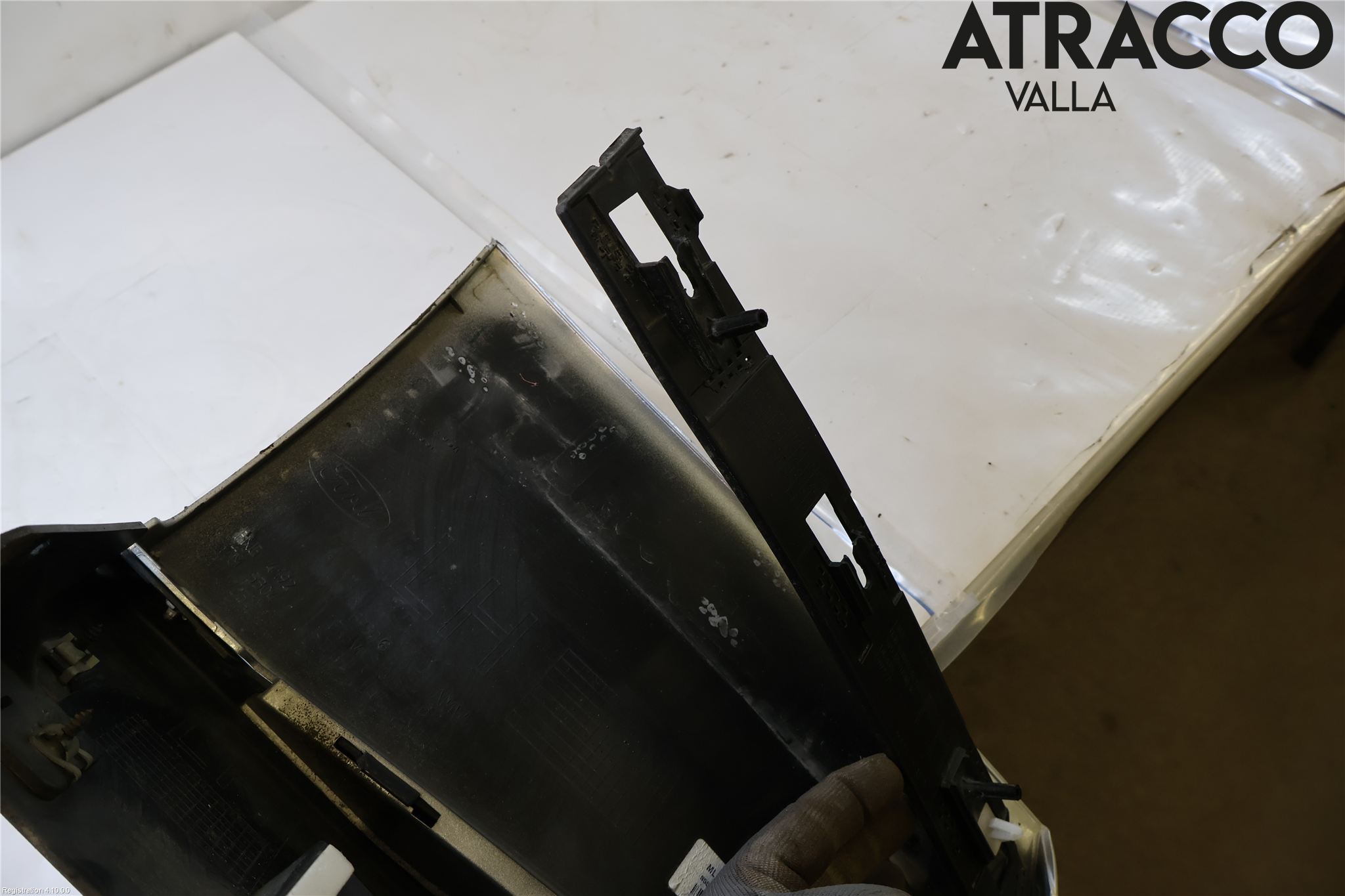 Ford MUSTANG VI 15-22 Sidokjol Vä