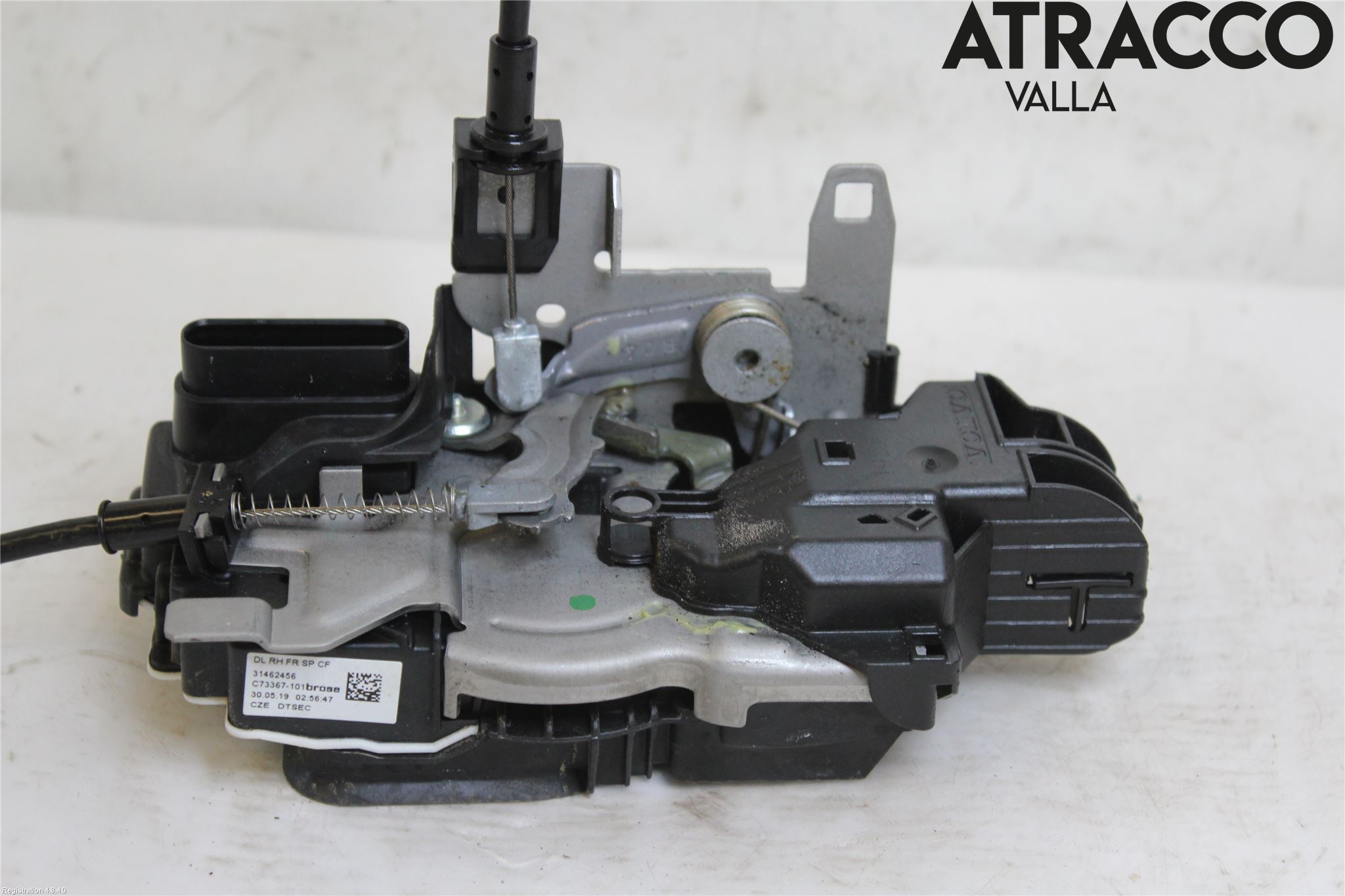 Volvo XC60 18- Låskista-Dörrlås