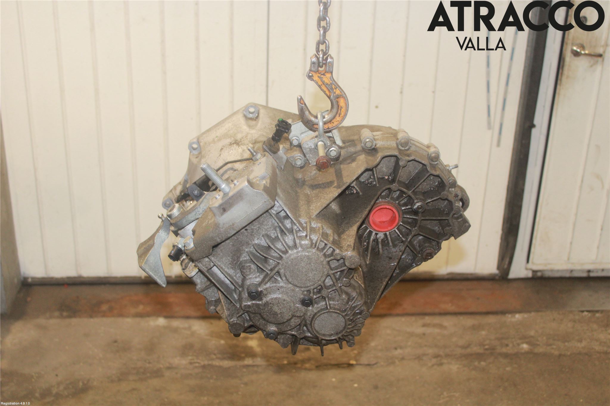 Ford GALAXY 06-15 Växellåda Man 6 Vxl