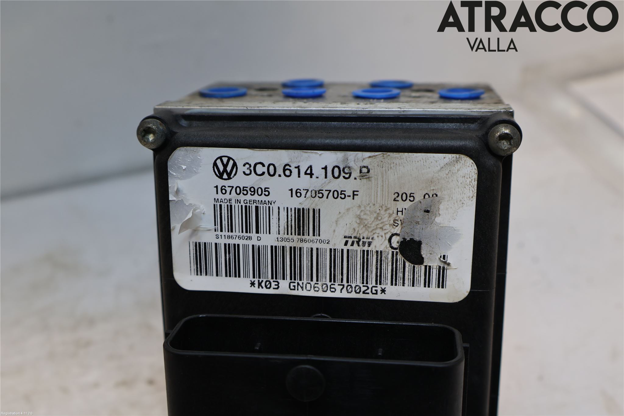 Volkswagen VW PASSAT 05-11 Abs Hydraulaggregat