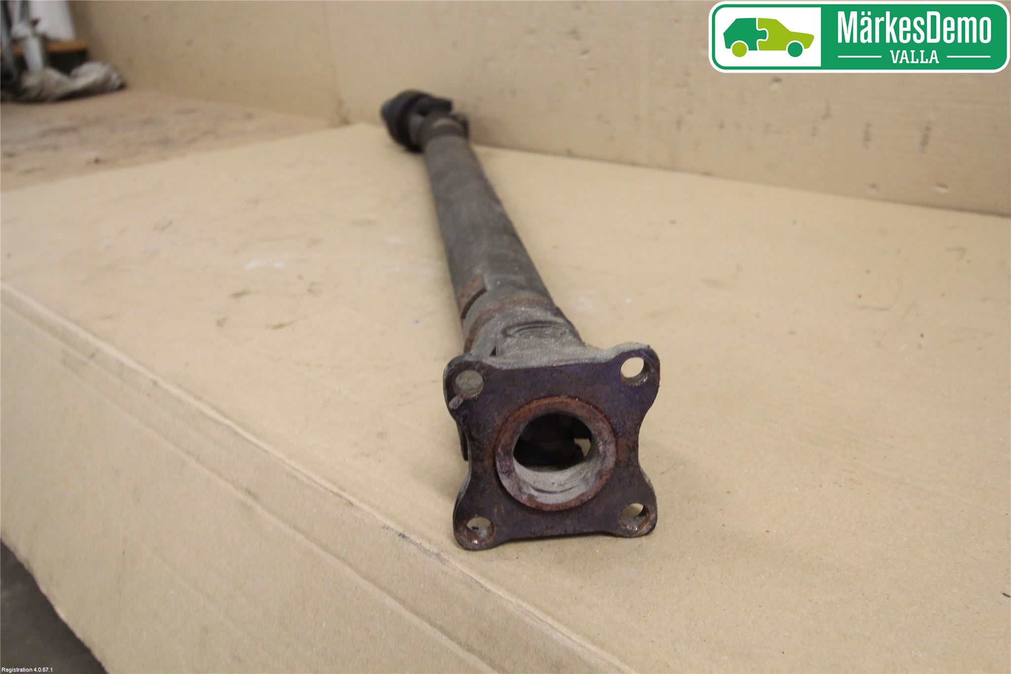 Suzuki VITARA 88-98 Mellanaxel Komp