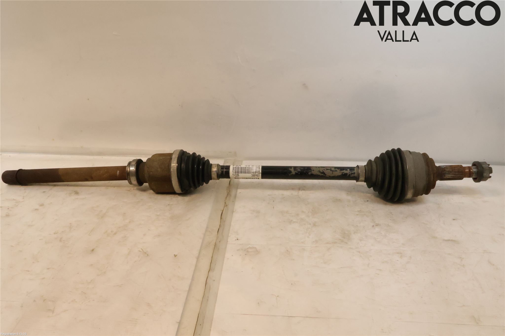 Peugeot PARTNER/E-PARTNER 19- Drivaxel Fram Höger