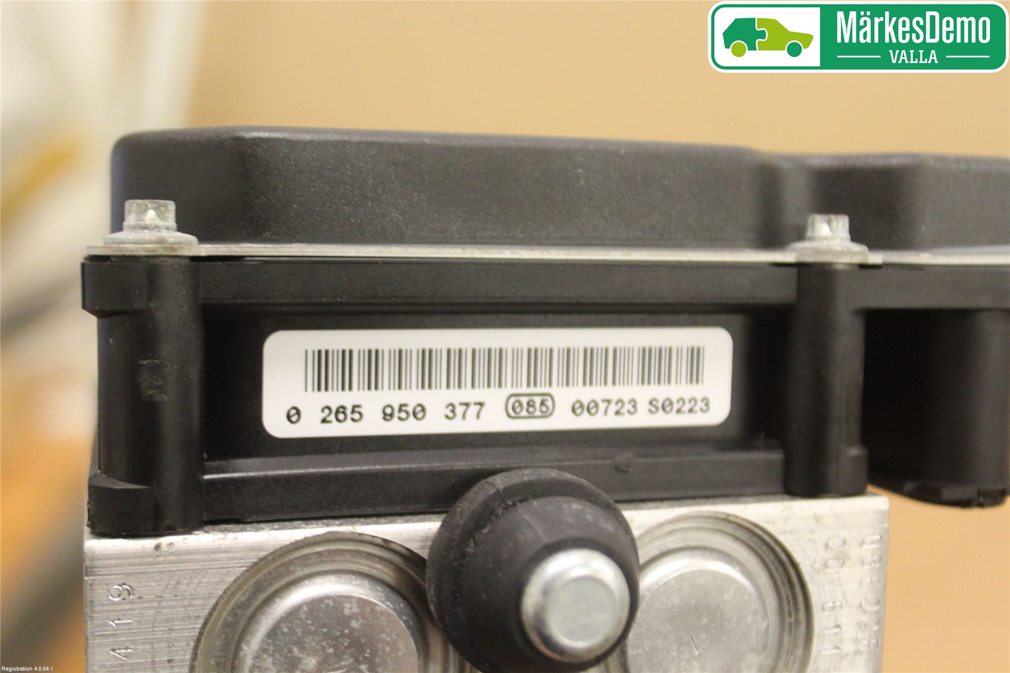 Renault CLIO III  09-12 Abs Hydraulaggregat