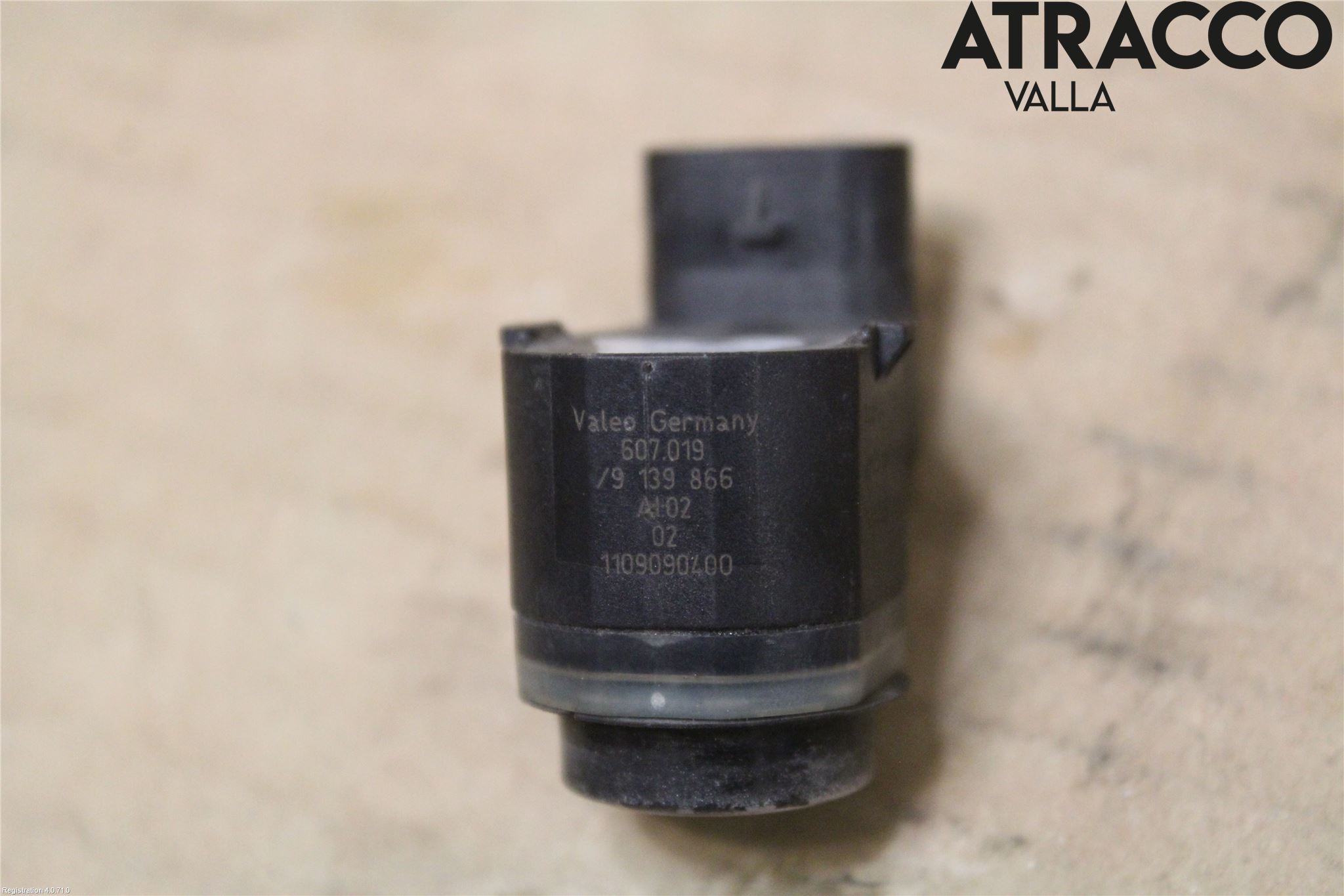 BMW 5 E60/61 Sed/Tou 02-10 Parkeringshjälp Backsensor