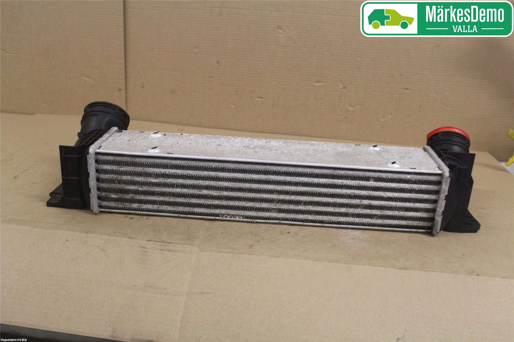 BMW 3 E90/91 SED/TOU 05-12 Laddluft-Intercooler Kyl