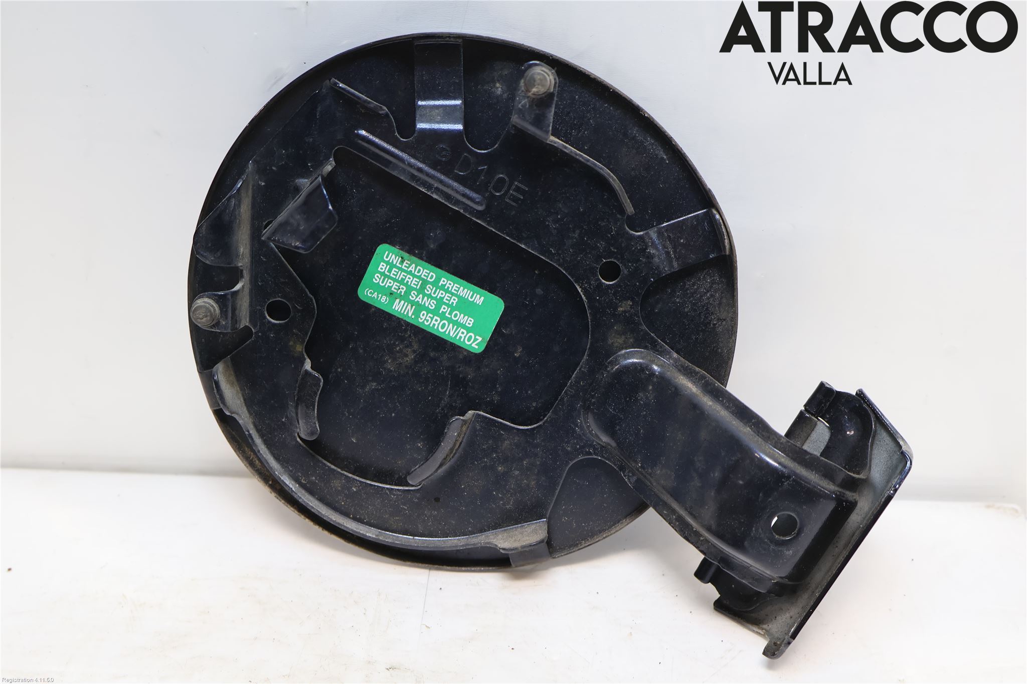 Mazda CX-3 Tanklucka