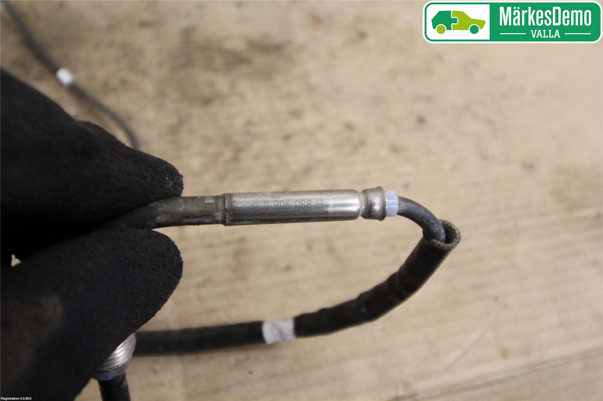 Audi Q7/SQ7 Givare Temp-Tryck Avgas