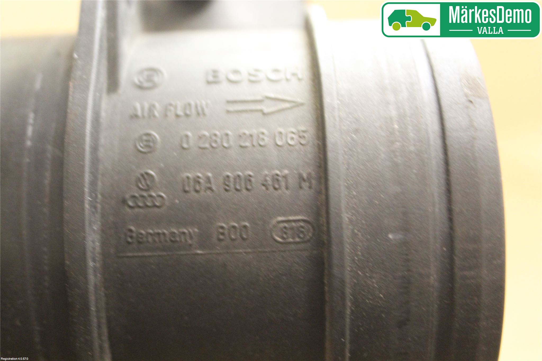 Audi A6/S6     97-05 Injluftmassamätare