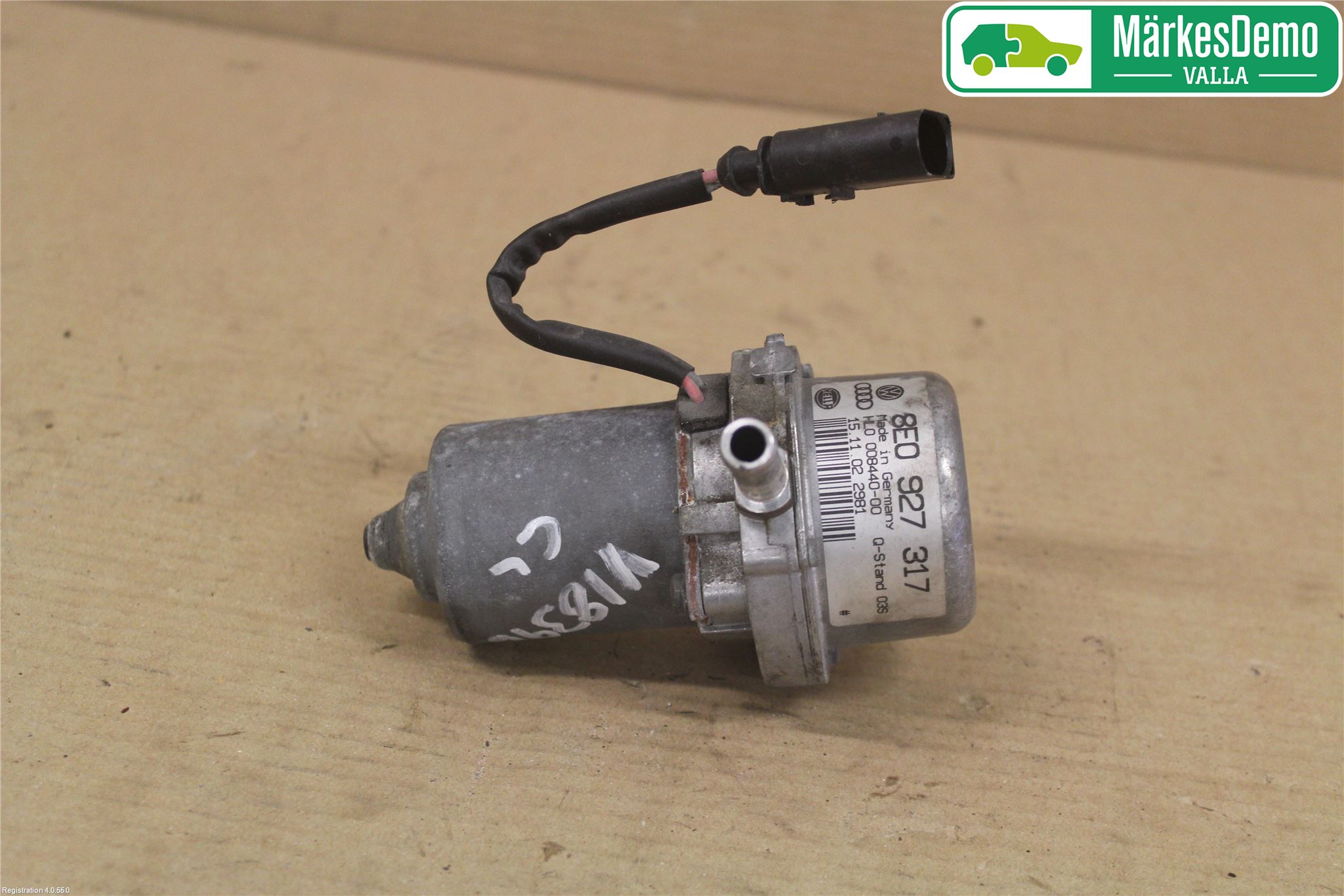 Volkswagen VW PHAETON Vakuumpump