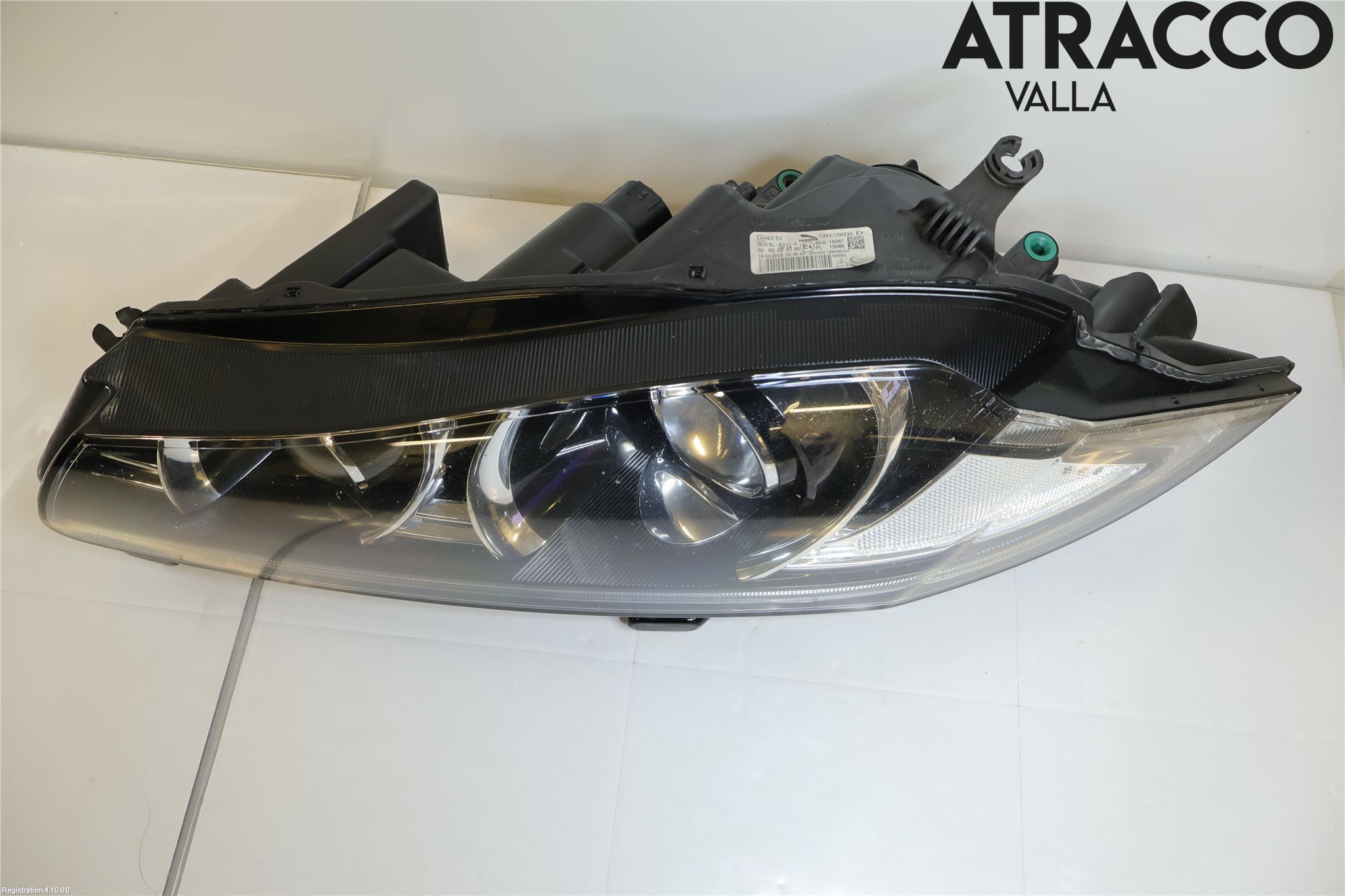 Jaguar XF 08-15 Strålkastare Vänster