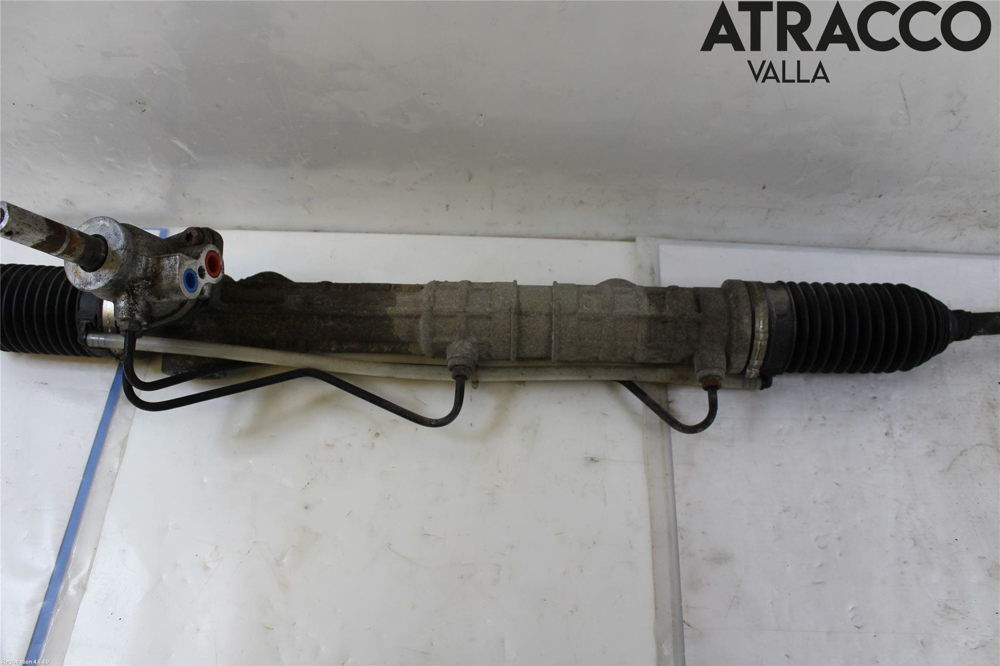 Citroen C4 GRAND PICASSO 07-13 Styrväxel Servo -Snäcka