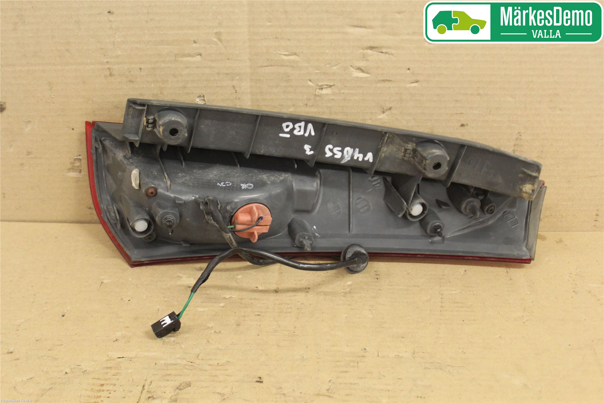 Kia CEED 06-12 Bakljus Vänster