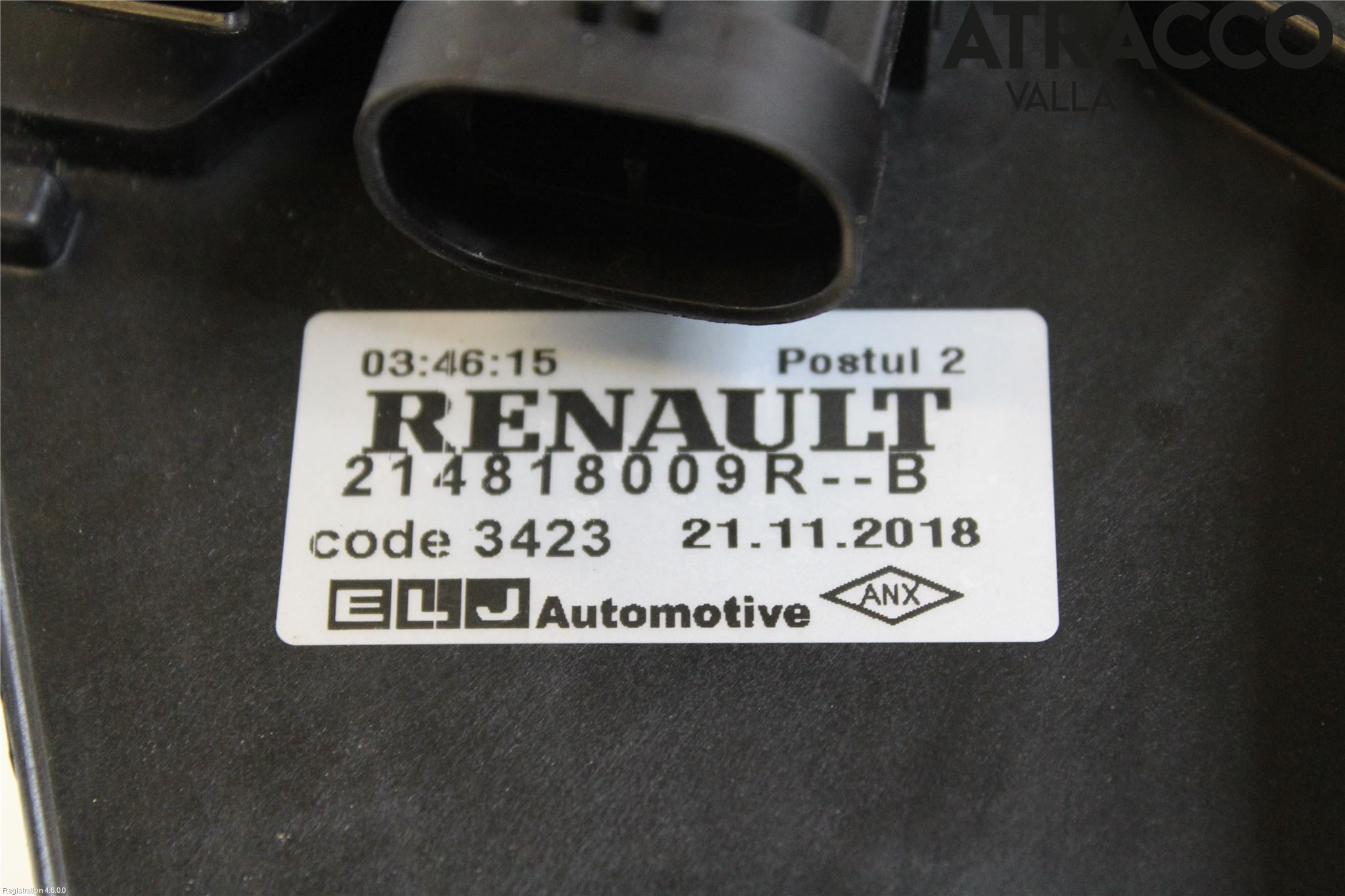 Renault CAPTUR 20-24 Kylfläkt El