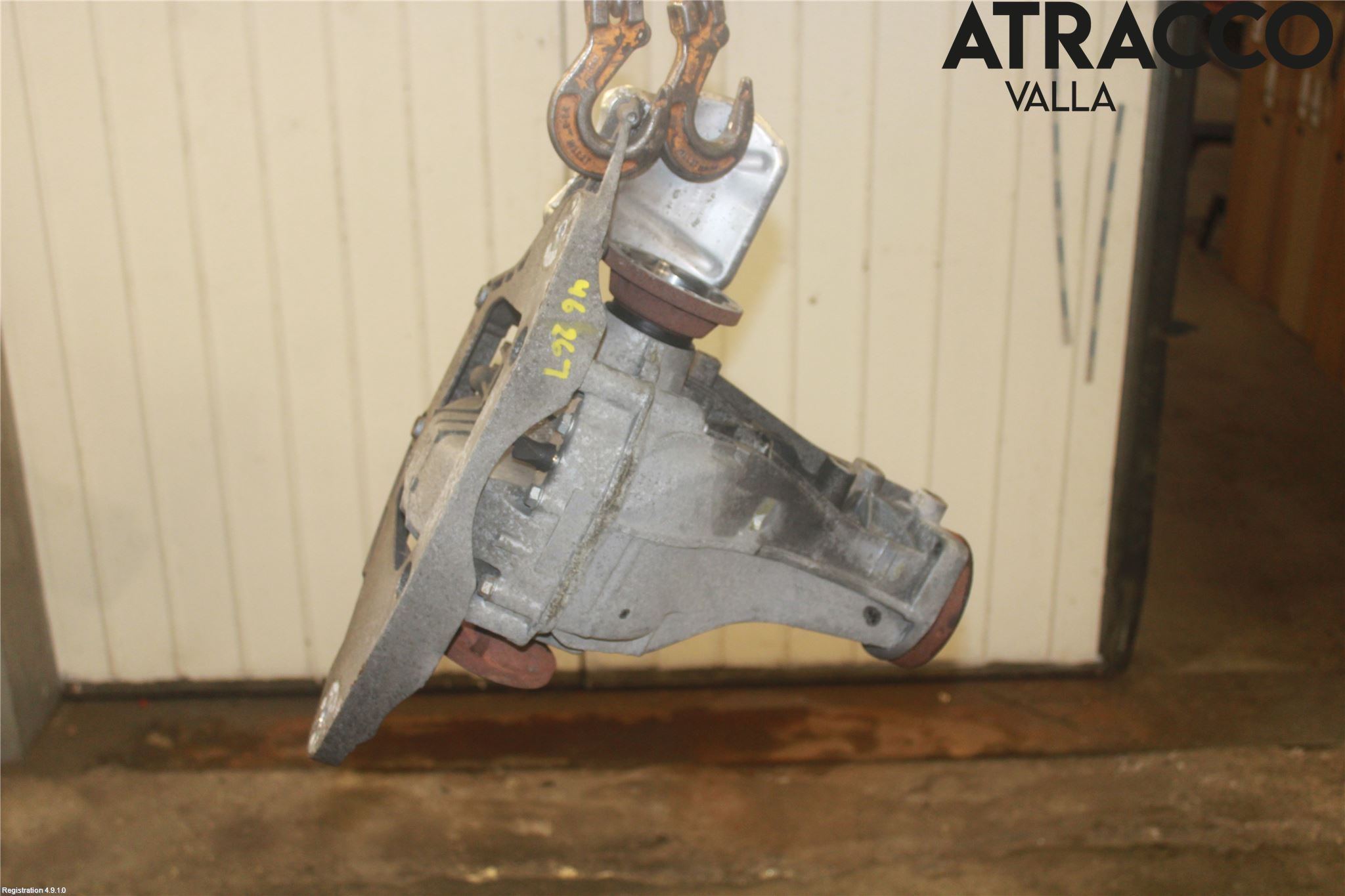 Audi A5 07-16 Bakväxel-Diff